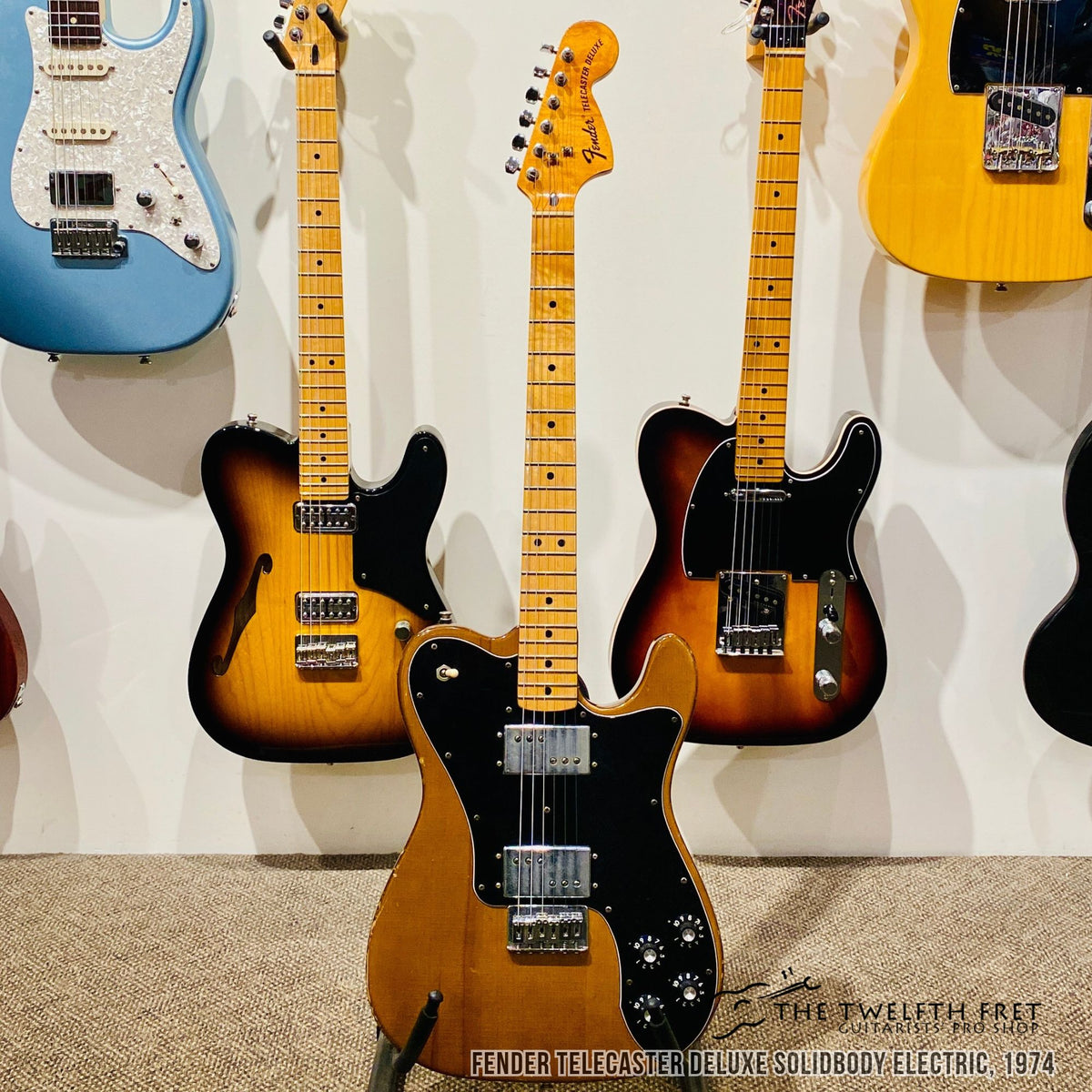 Fender Telecaster Deluxe Solidbody Electric 1974 - The Twelfth Fret