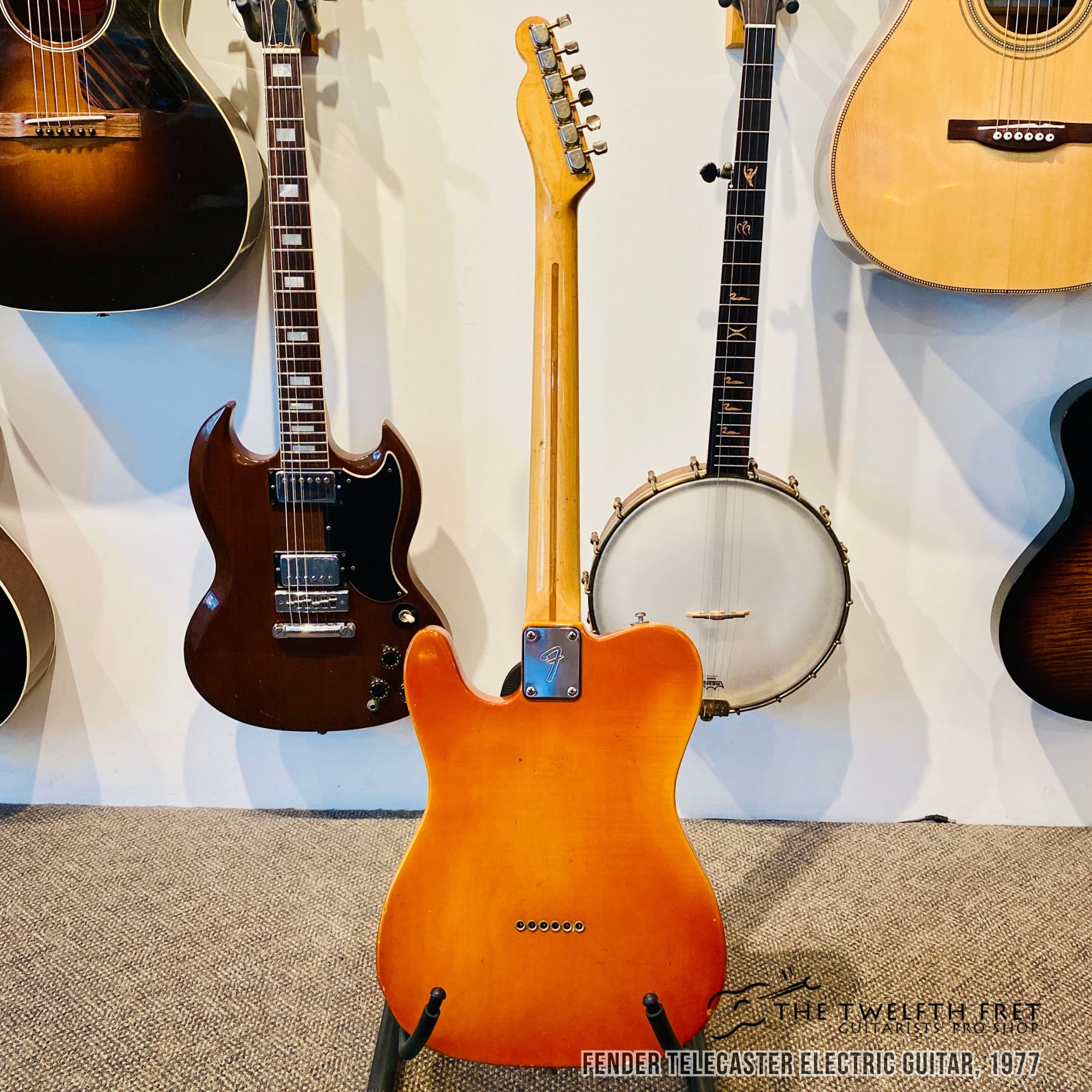 Fender Telecaster Electric Guitar, 1977 - The Twelfth Fret