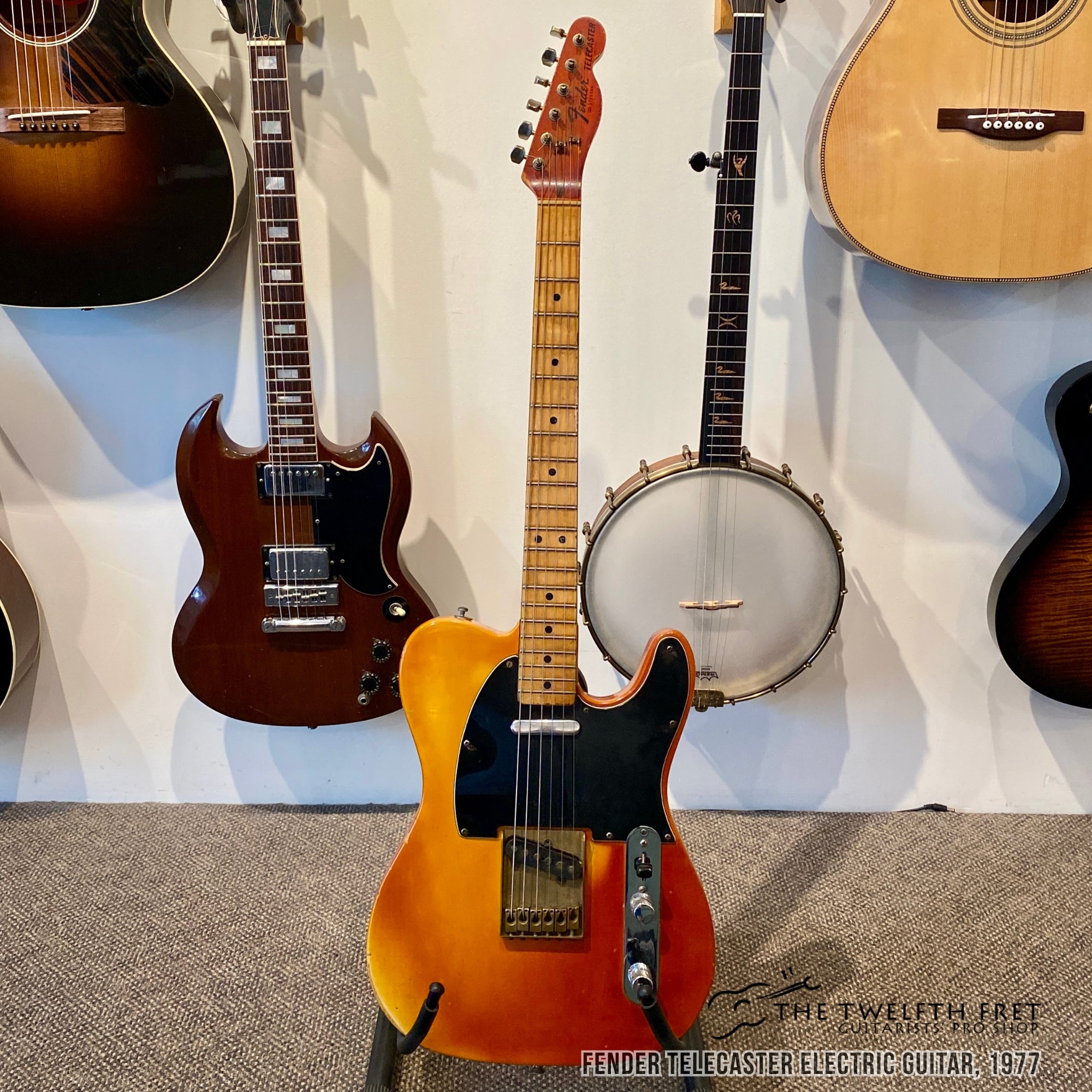 Fender Telecaster Electric Guitar, 1977 - The Twelfth Fret