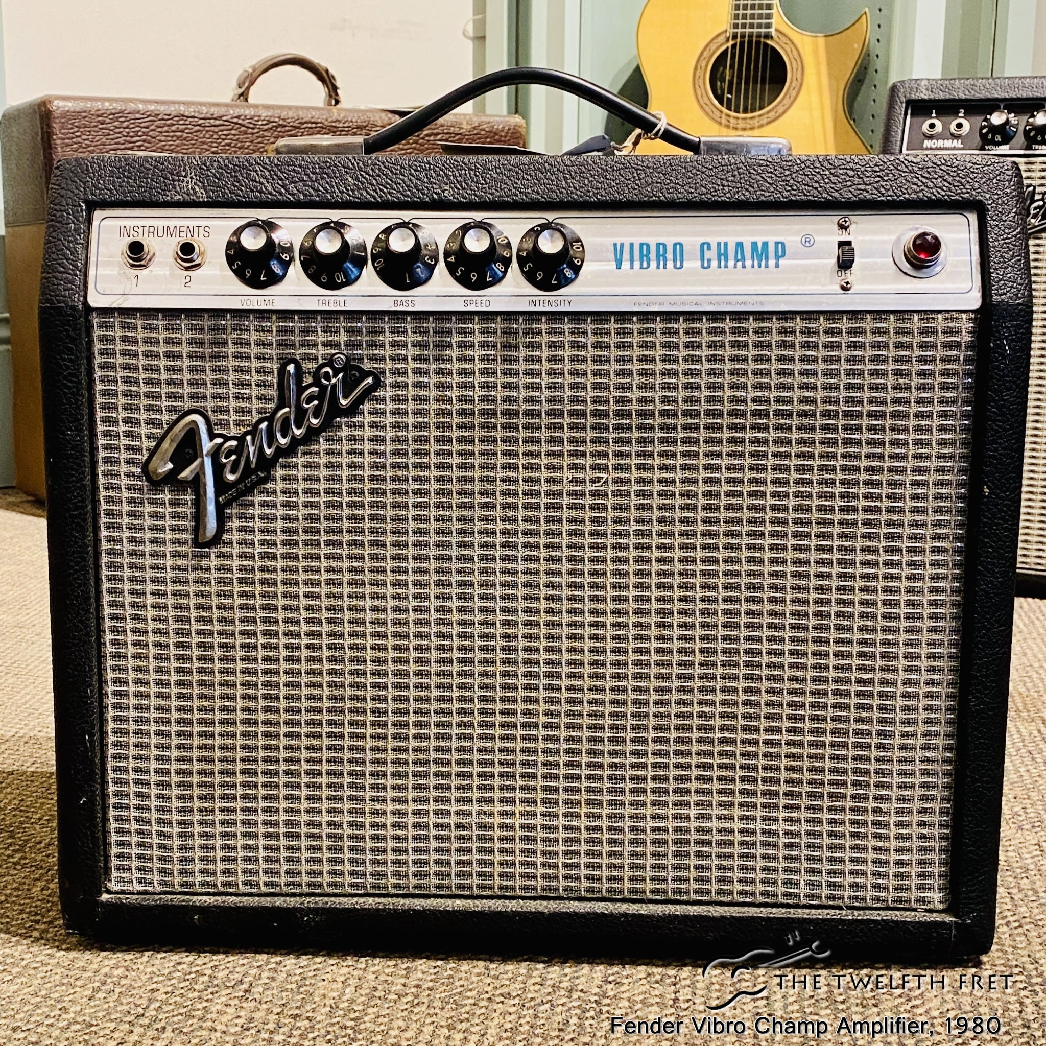Fender Vibro Champ Amplifier, 1980  - The Twelfth Fret