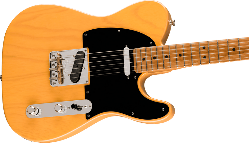Fender Limited Edition American Professional II Telecaster - Roasted Maple Butterscotch Blonde - The Twelfth Fret