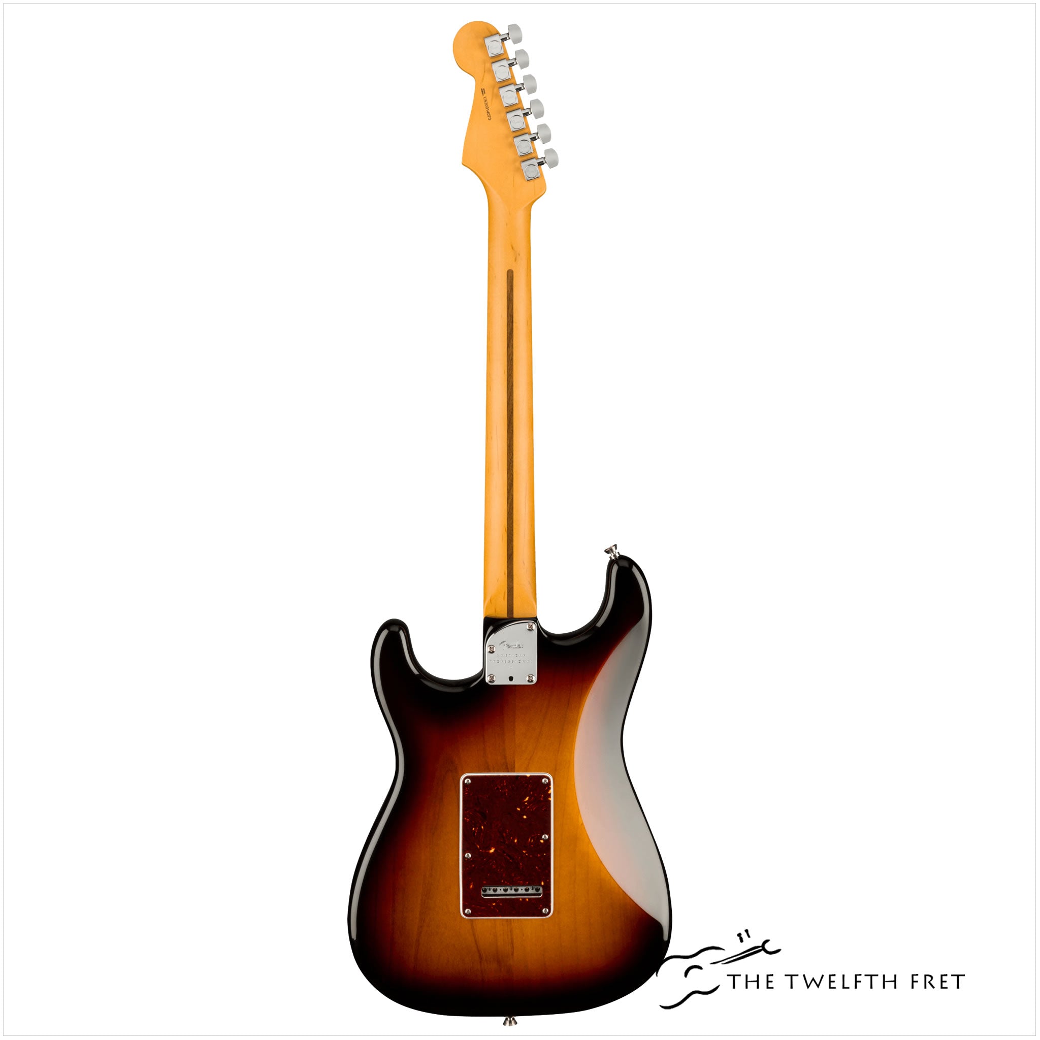 Fender American Professional II Stratocaster 3 Colour Sunburst W/Rosewood - The Twelfth Fret