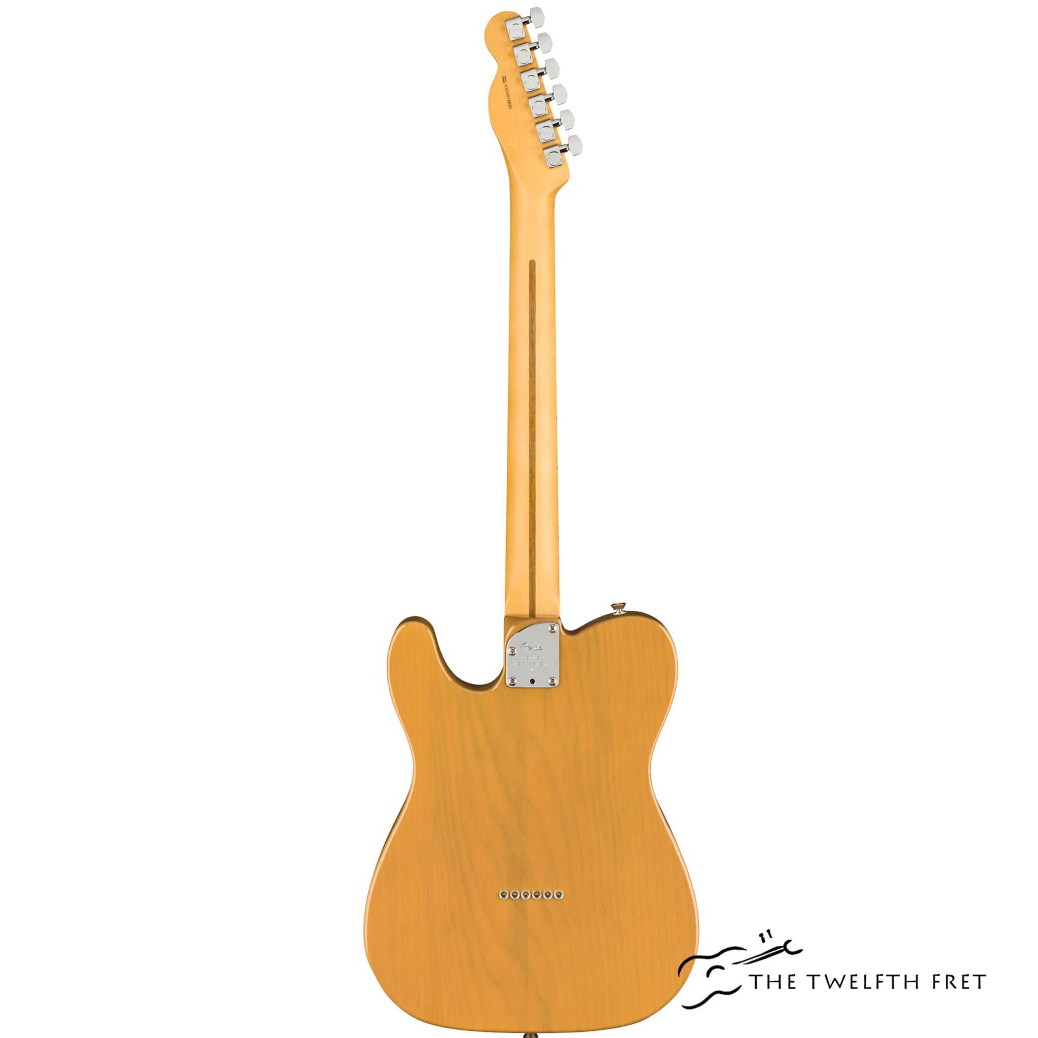 Fender American Professional II Telecaster Butterscotch Blonde Maple Fretboard - The Twelfth Fret