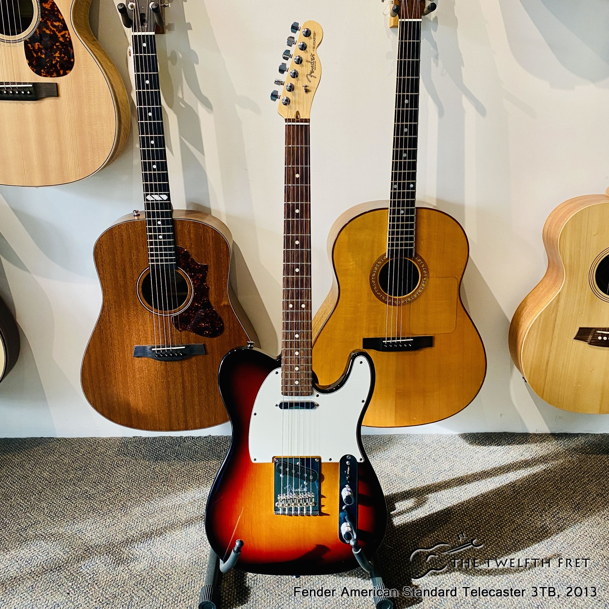 Fender American Standard Telecaster 3TB, 2013 - The Twelfth Fret