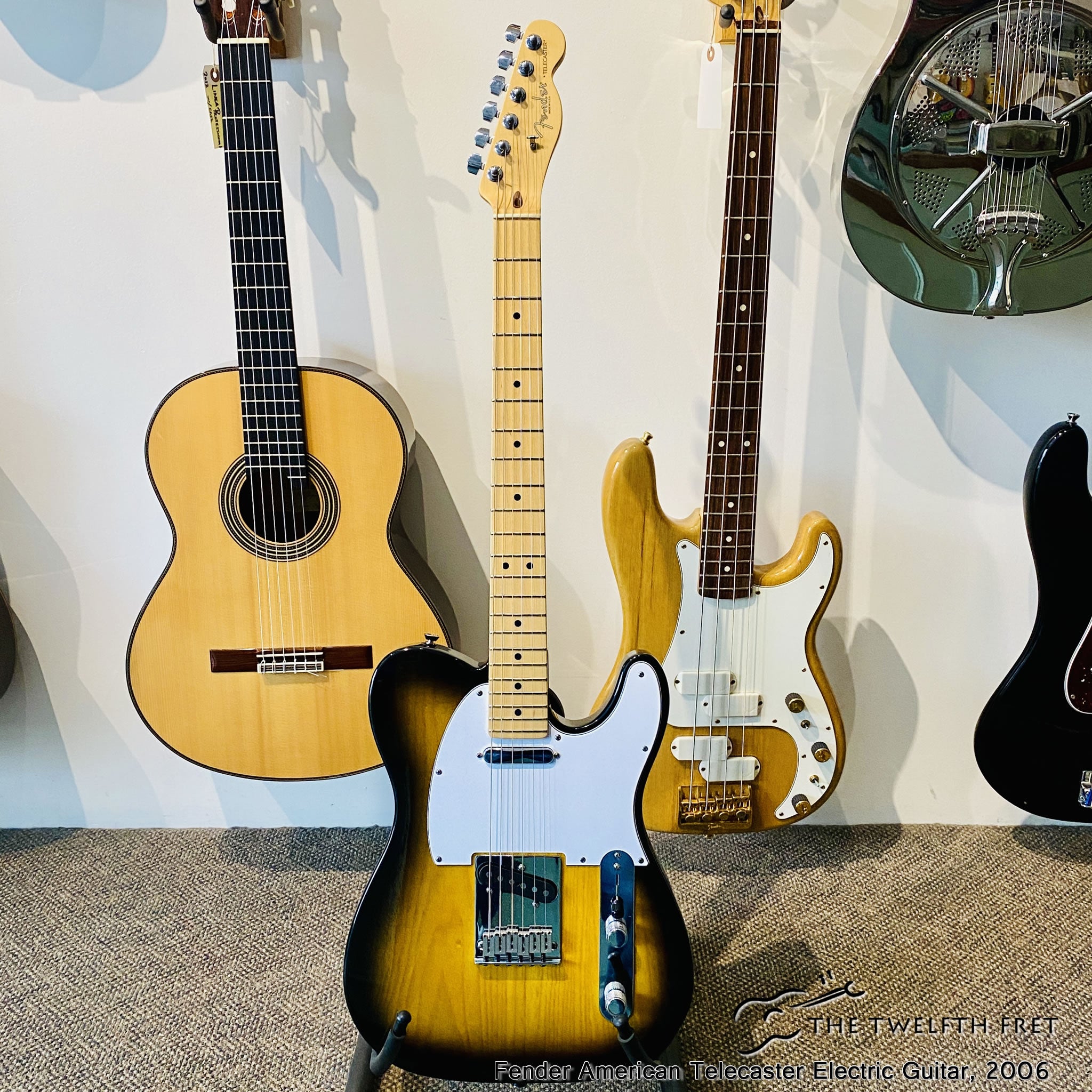 Fender American Telecaster 2006 Electric Guitar - The Twelfth Fret