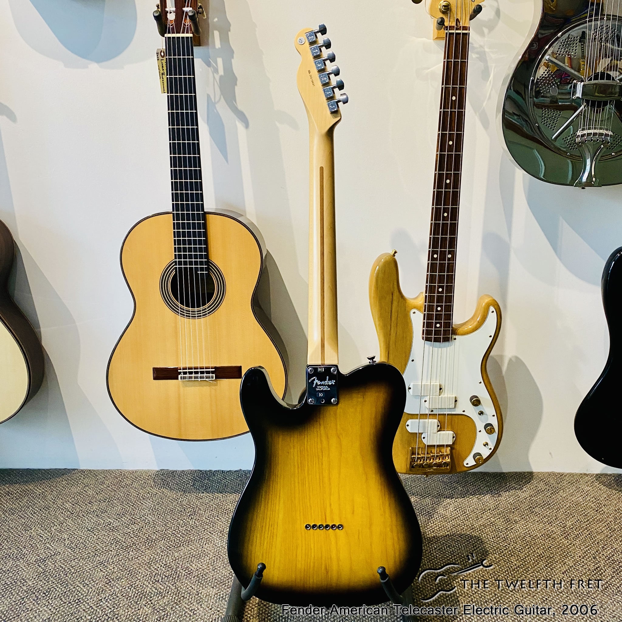 Fender American Telecaster 2006 Electric Guitar - The Twelfth Fret