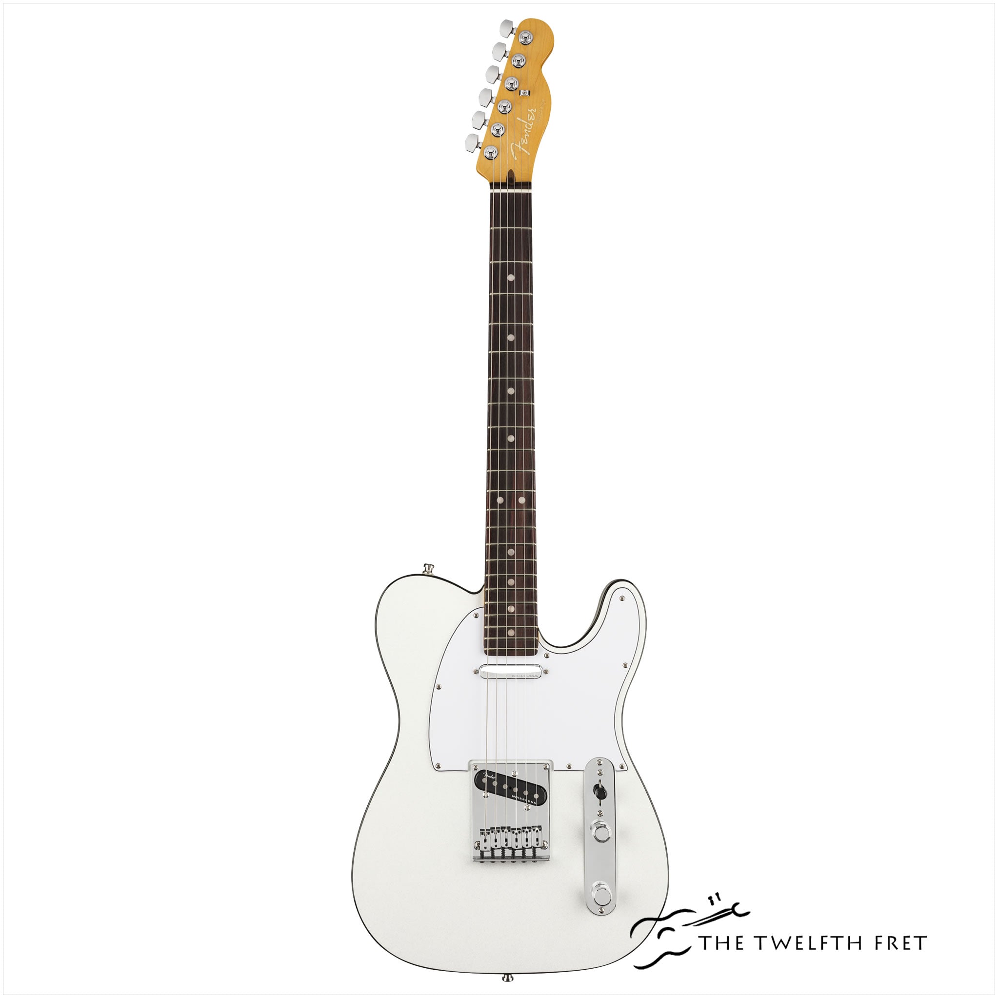 Fender Anmerican Ultra Telecaster Artic Pearl - The Twelfth Fret