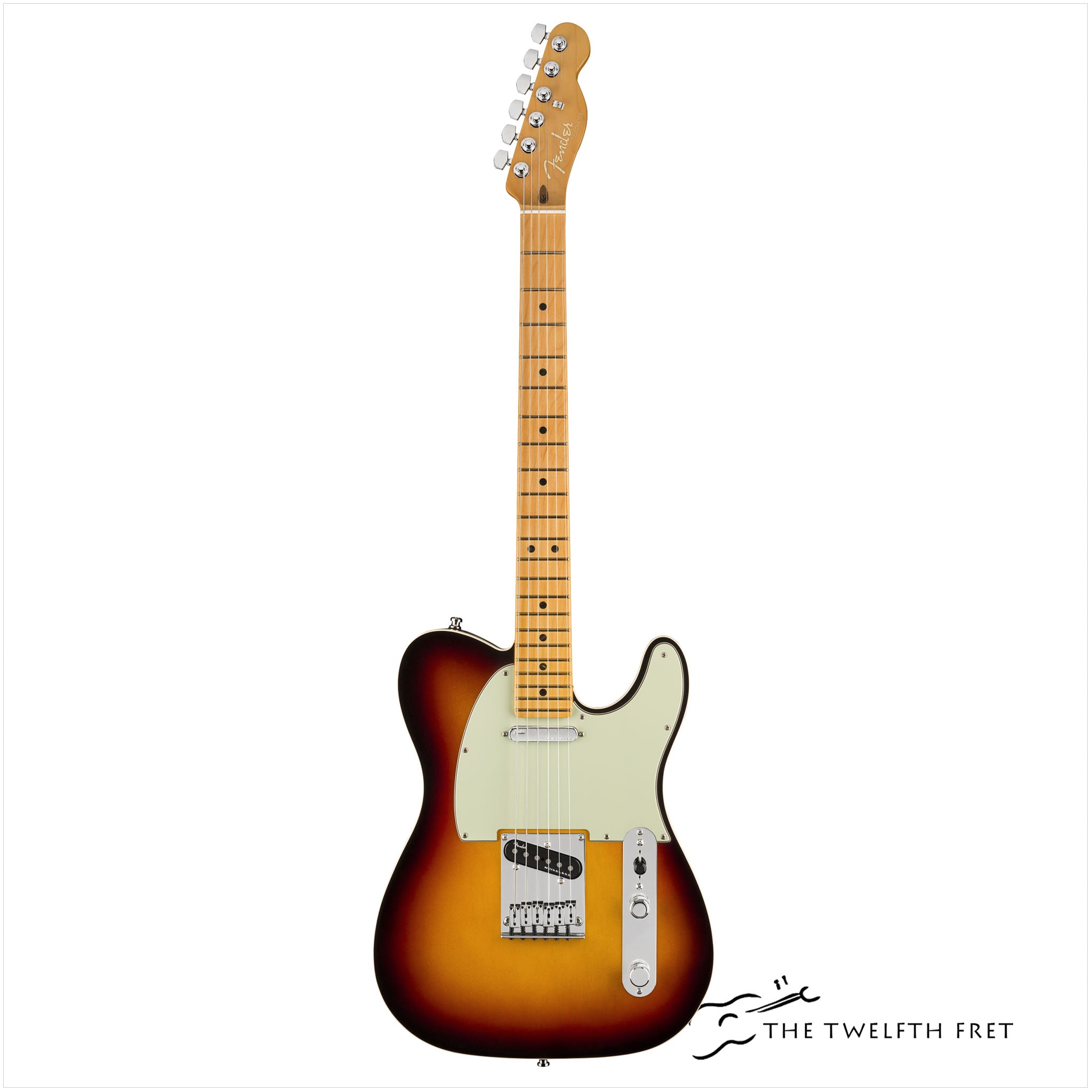 Fender American Ultra Telecaster UltraBurst - The Twelfth Fret