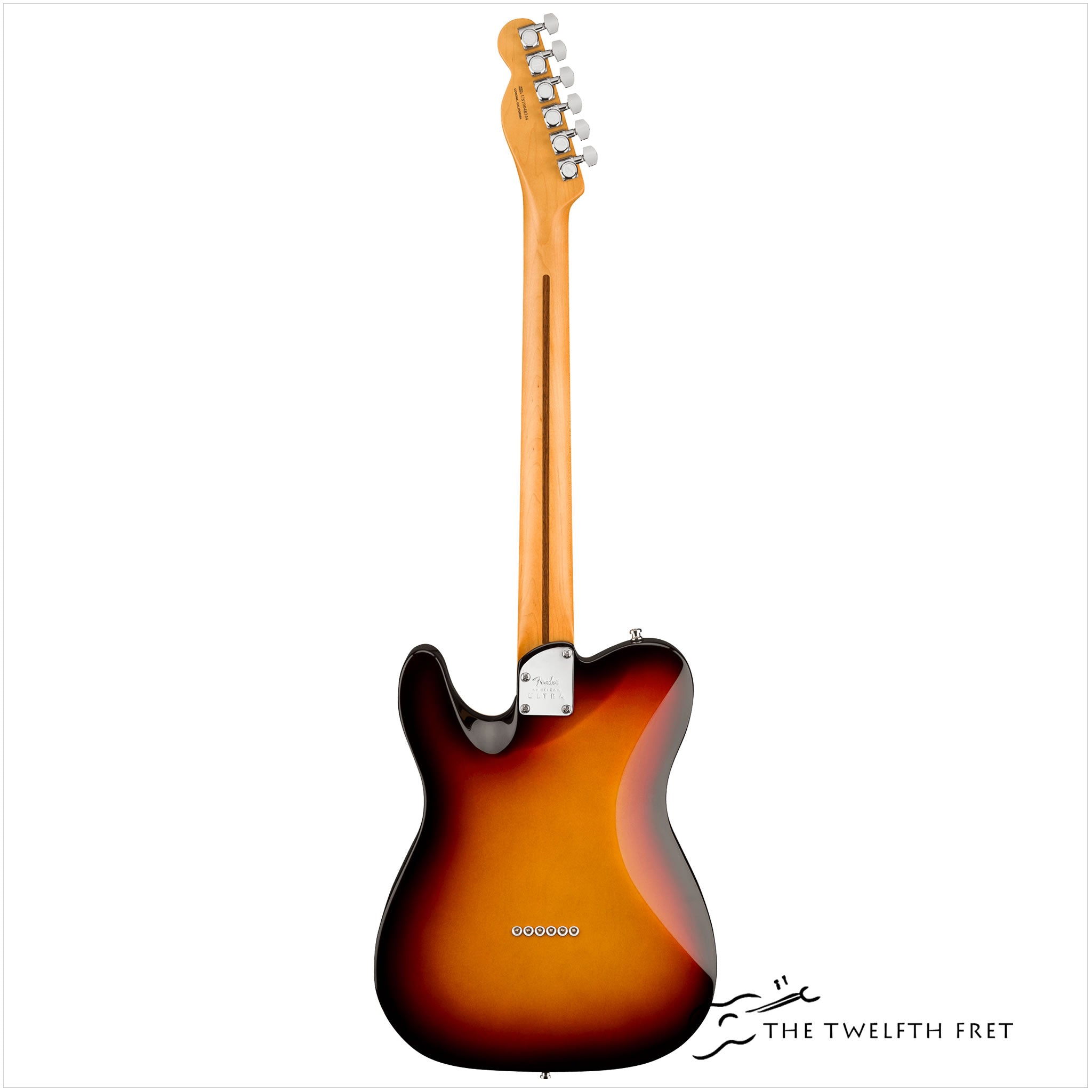 Fender American Ultra Telecaster UltraBurst - The Twelfth Fret