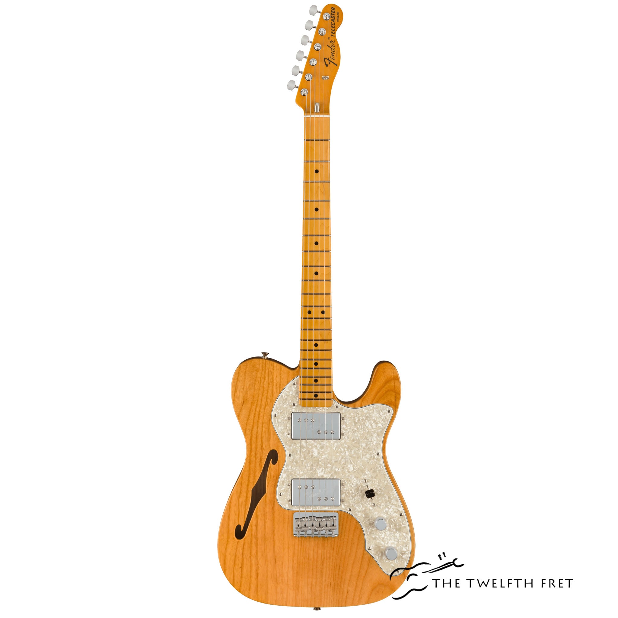 Fender American Vintage II 1972 Telecaster Thinline