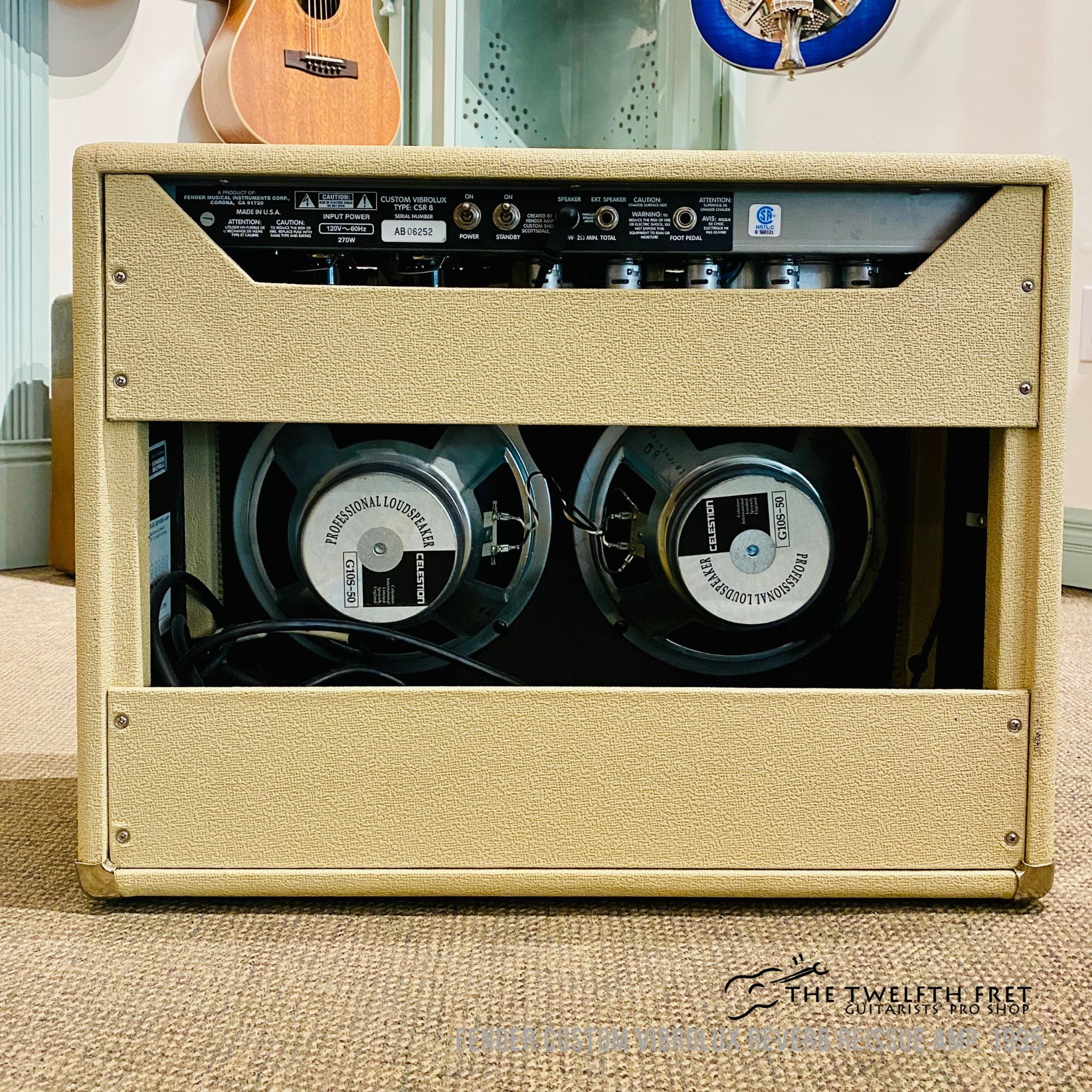 Fender Custom Vibrolux Reissue Amp, 1995 - The Twelfth Fret