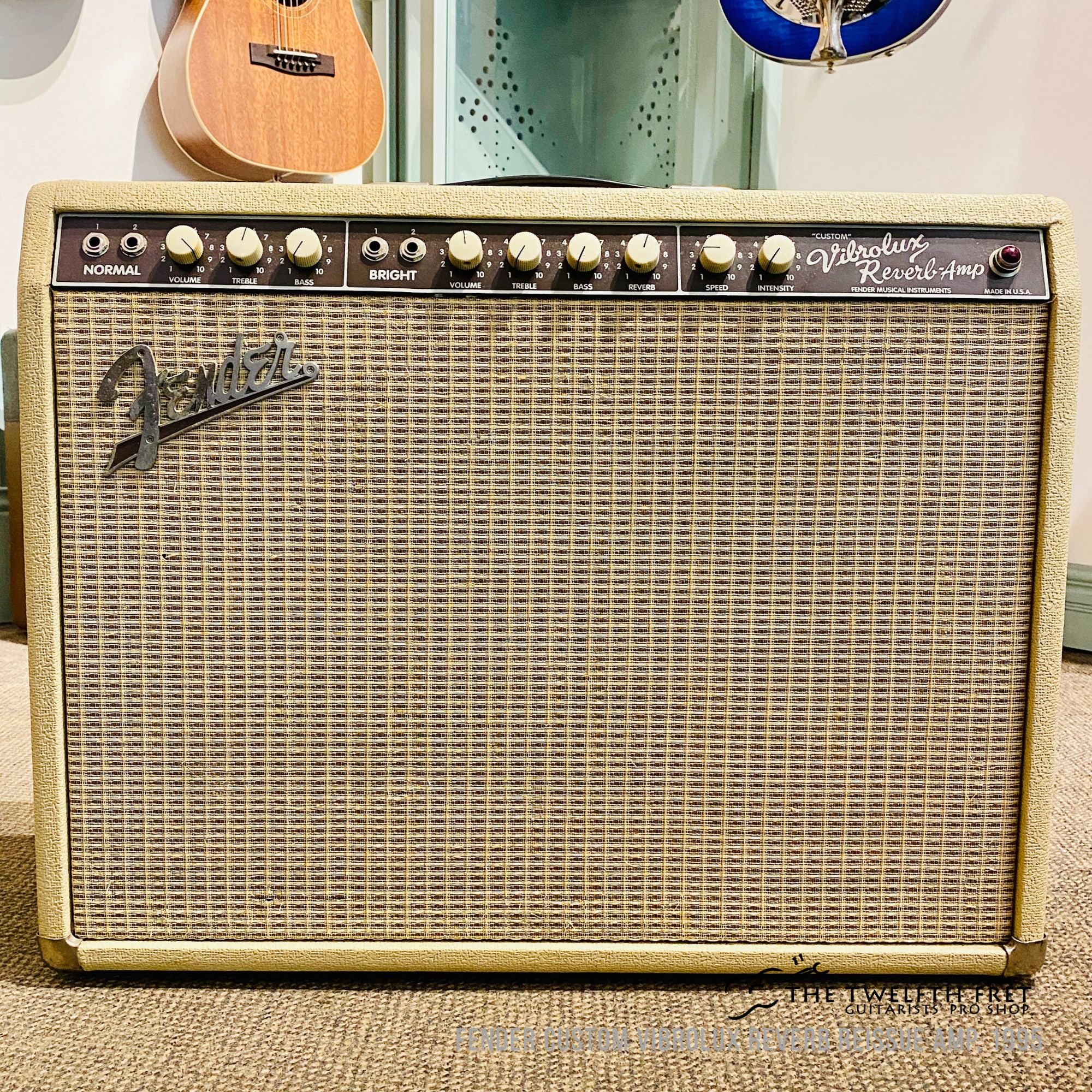 Fender Custom Vibrolux Reissue Amp, 1995 - The Twelfth Fret
