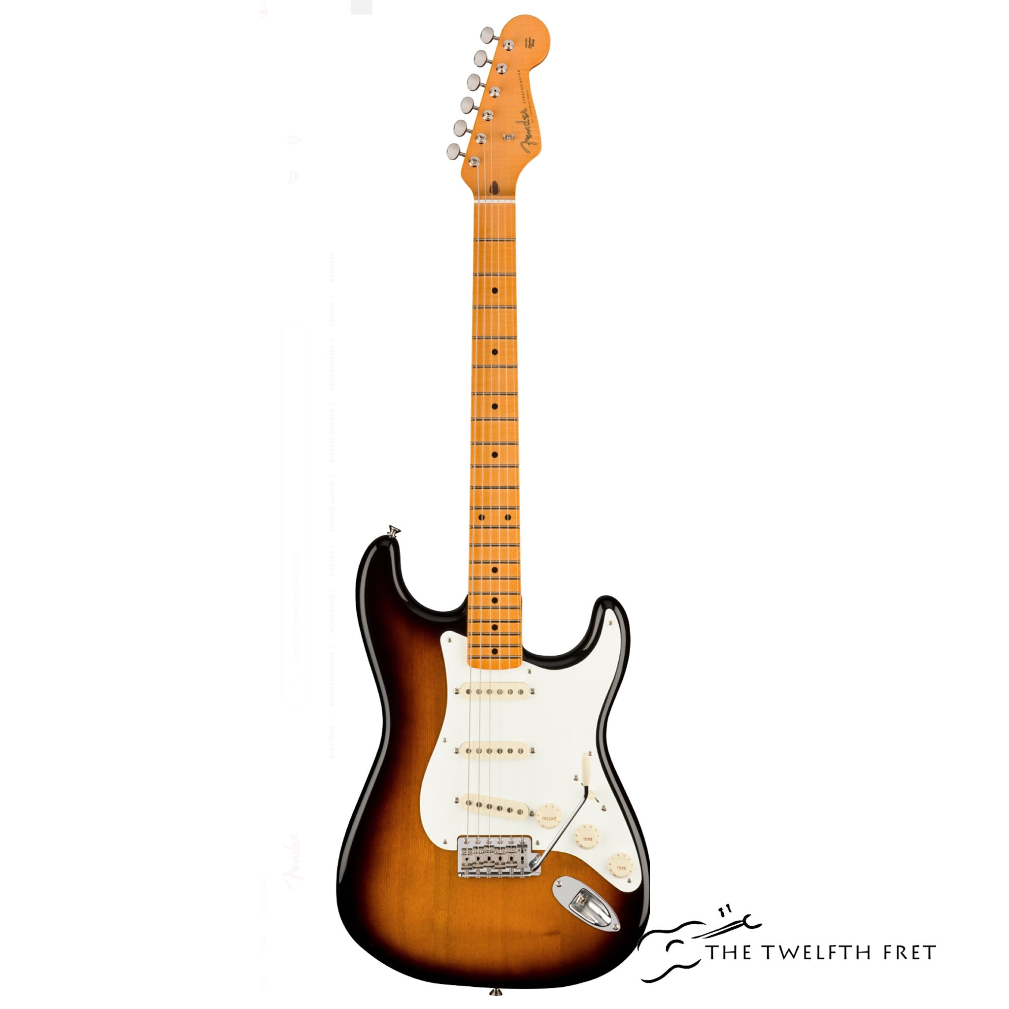 ギター fender Eric Johnson Virginia koeido Fender Eric Johnson Virginia Stratocaster - The Twelfth Fret