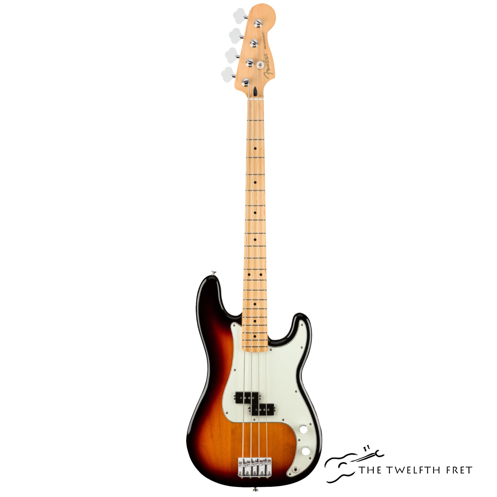 Fender Player Precision Bass Guitar - The Twelfth Fret