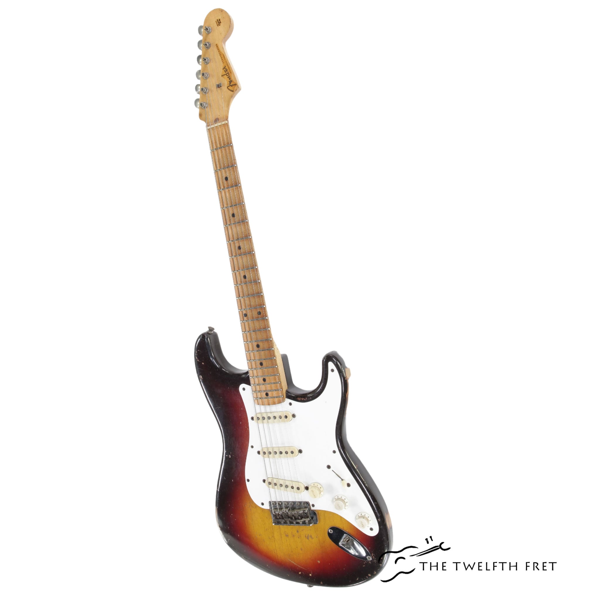 Fender Stratocaster Sunburst, 1958 - The Twelfth Fret