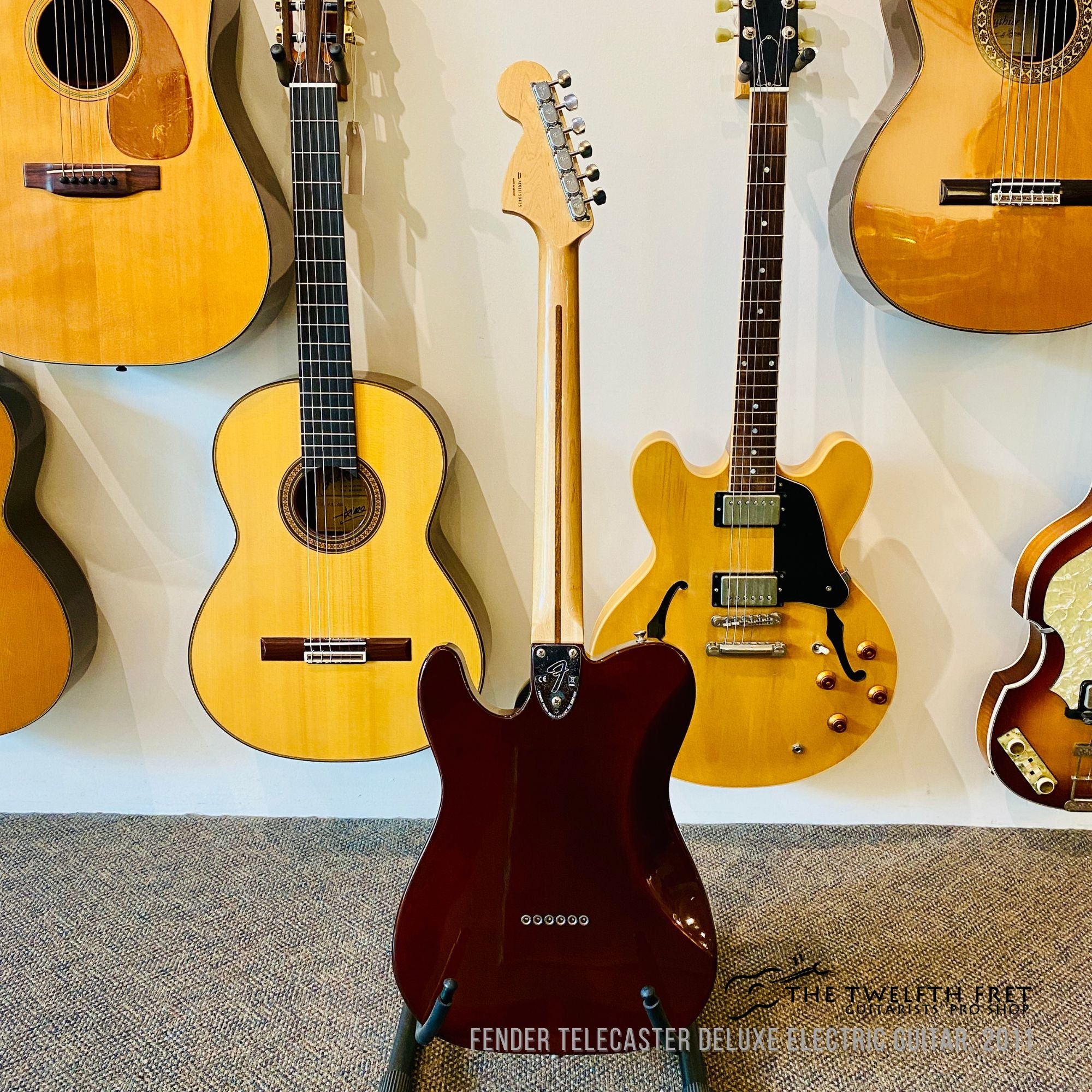 Fender Telecaster Deluxe Electric Guitar, 2011 - The Twelfth Fret