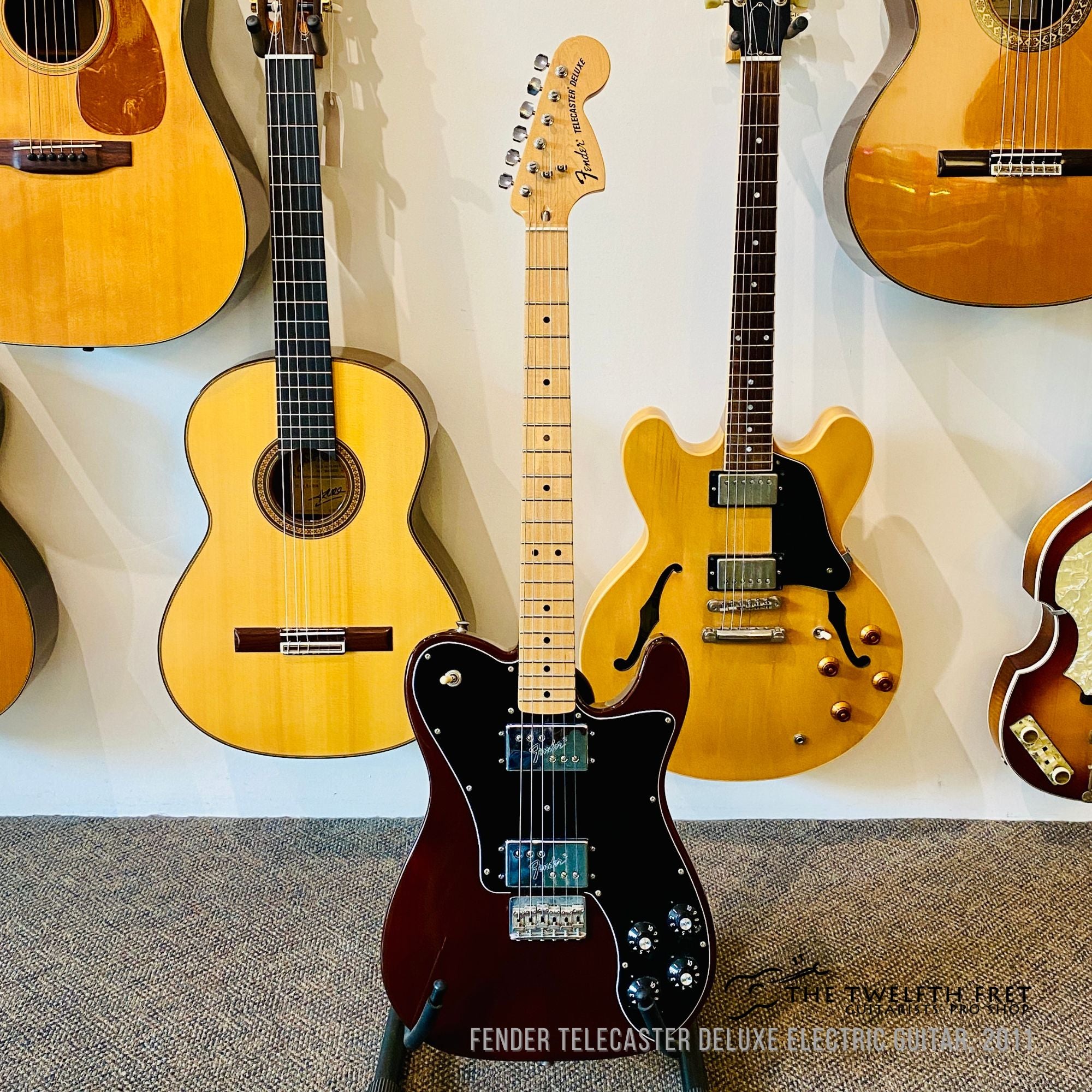 Fender Telecaster Deluxe Electric Guitar, 2011 - The Twelfth Fret
