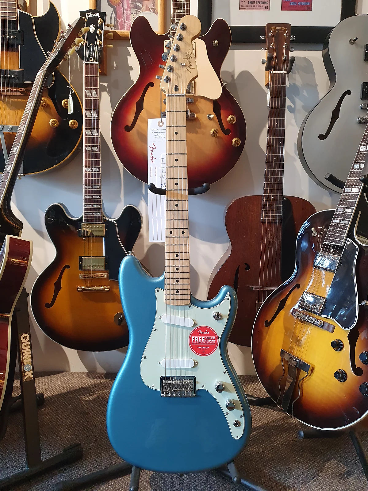 Fender Player Duo Sonic - The Twelfth Fret