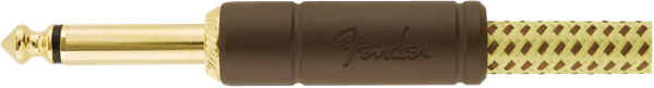 Fender Deluxe Series Instrument Cable Tweed - The Twelfth Fret