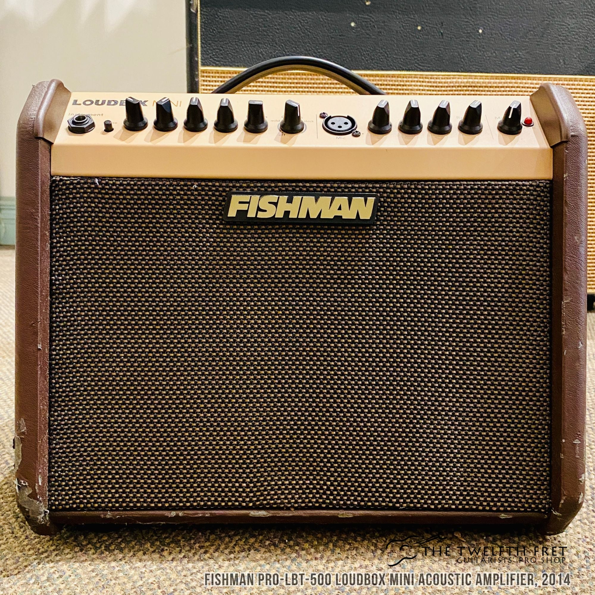 Fishman PRO-LBT-500 Loudbox Mini Acoustic Amplifier, 2014 - The Twelfth Fret