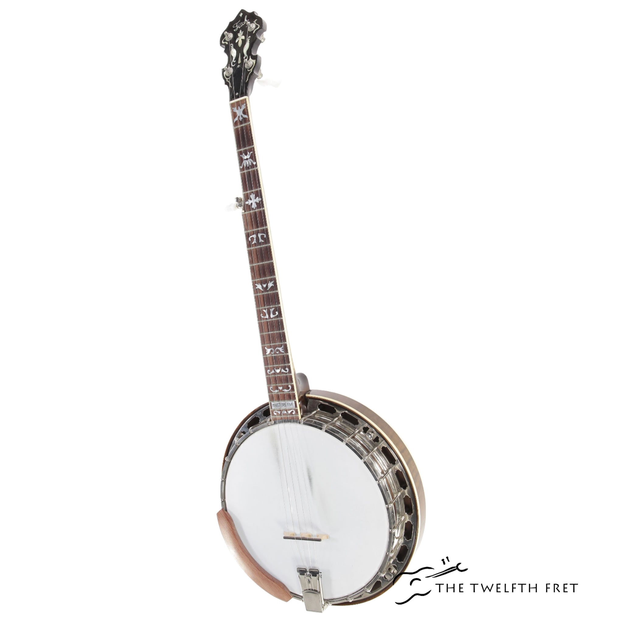 Fitch Masters Five Banjo Sunburst, 2007 - The Twelfth Fret