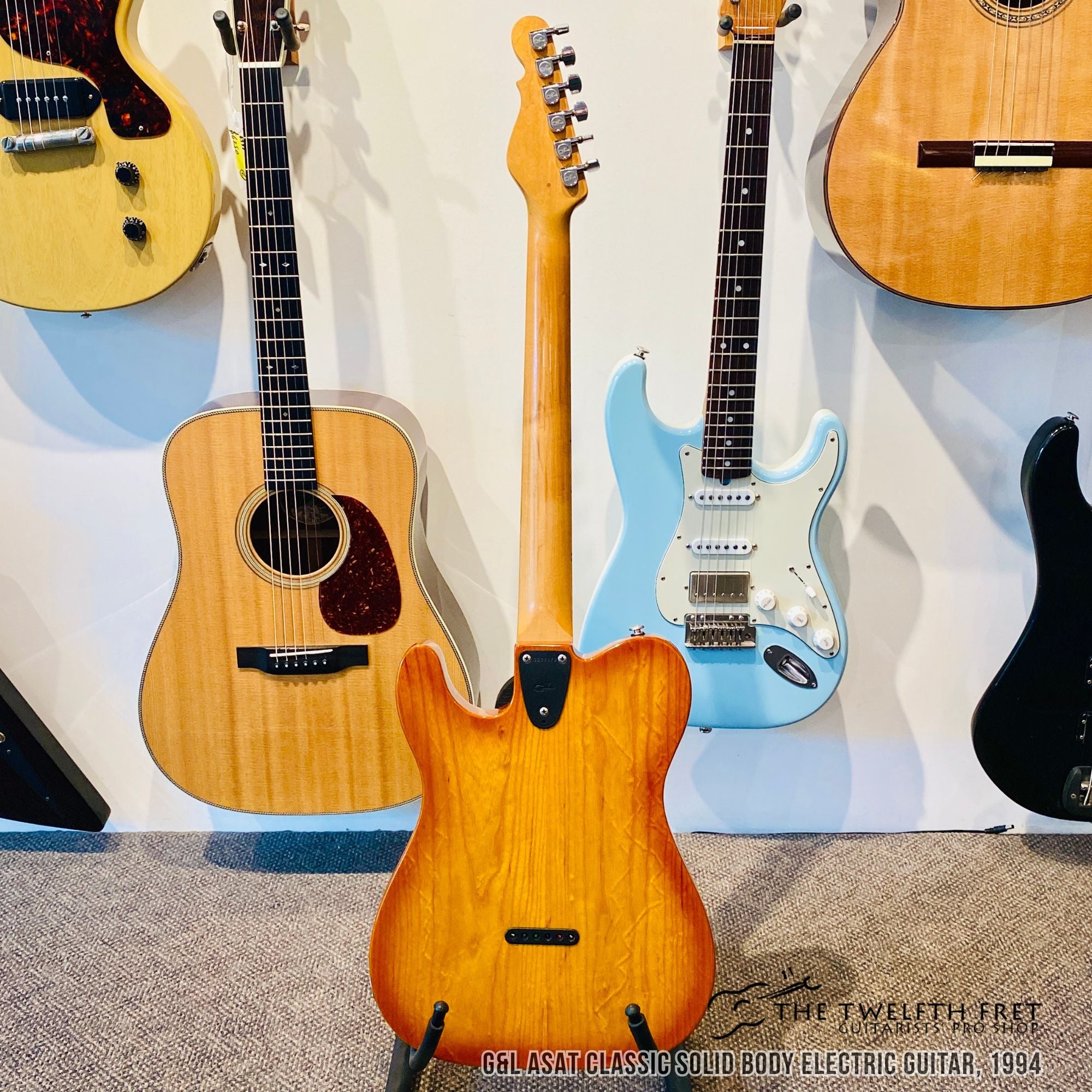 G&L ASAT Classic Solidbody Electric Guitar, 1994 - The Twelfth Fret