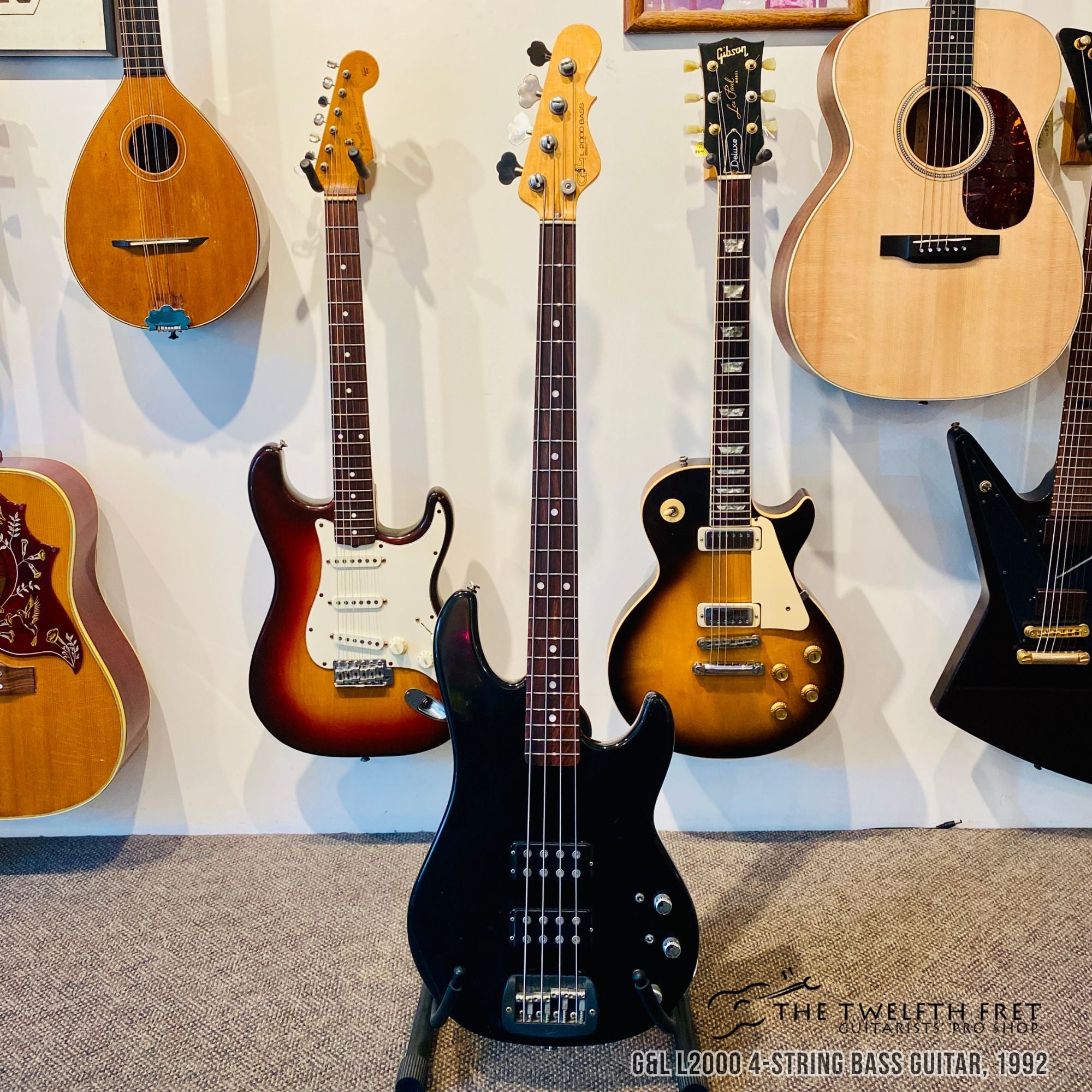 G&L L2000 4-String Bass Guitar, 1992 - The Twelfth Fret
