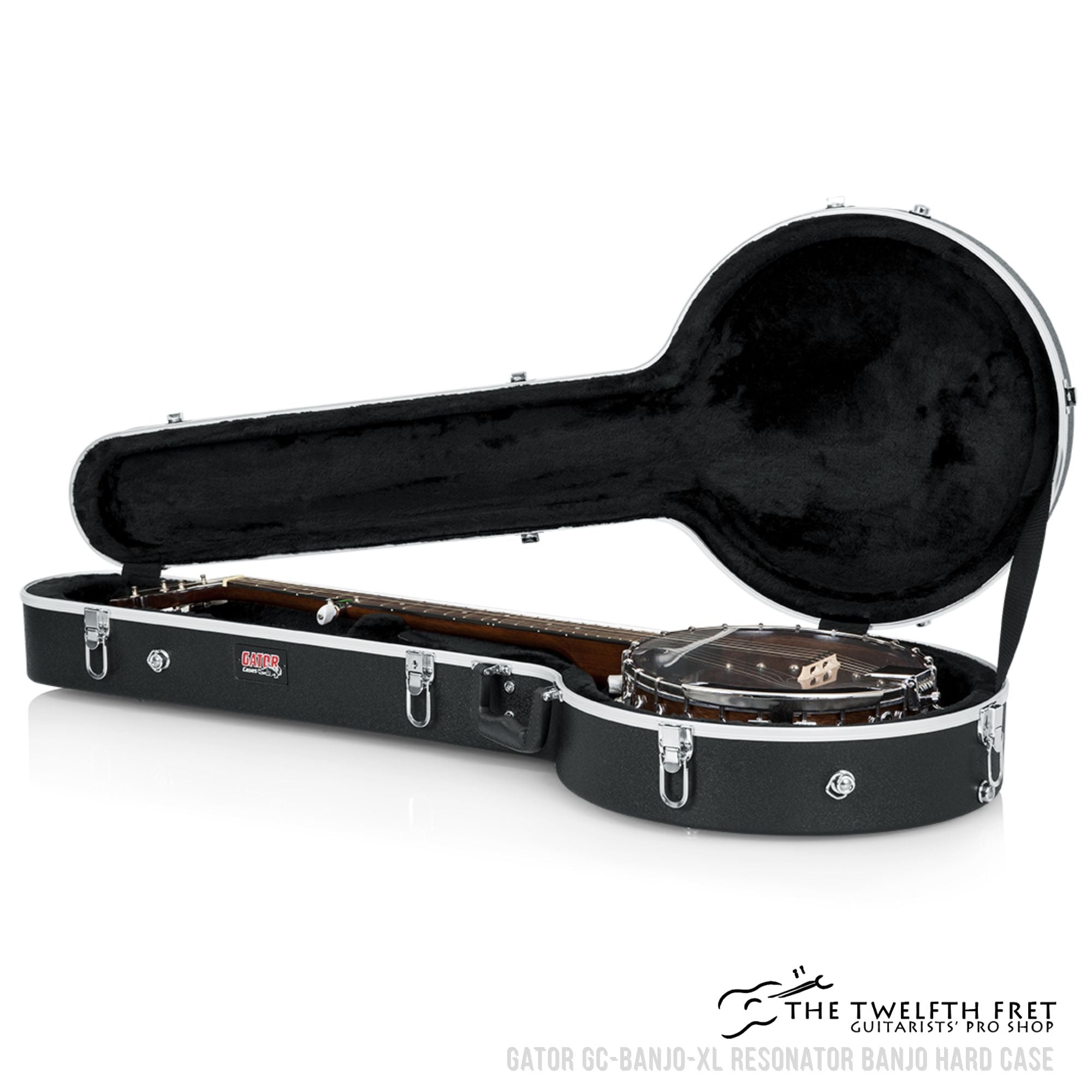 Gator GC-Banjo-XL Resonator Banjo Hard Case - The Twelfth Fret