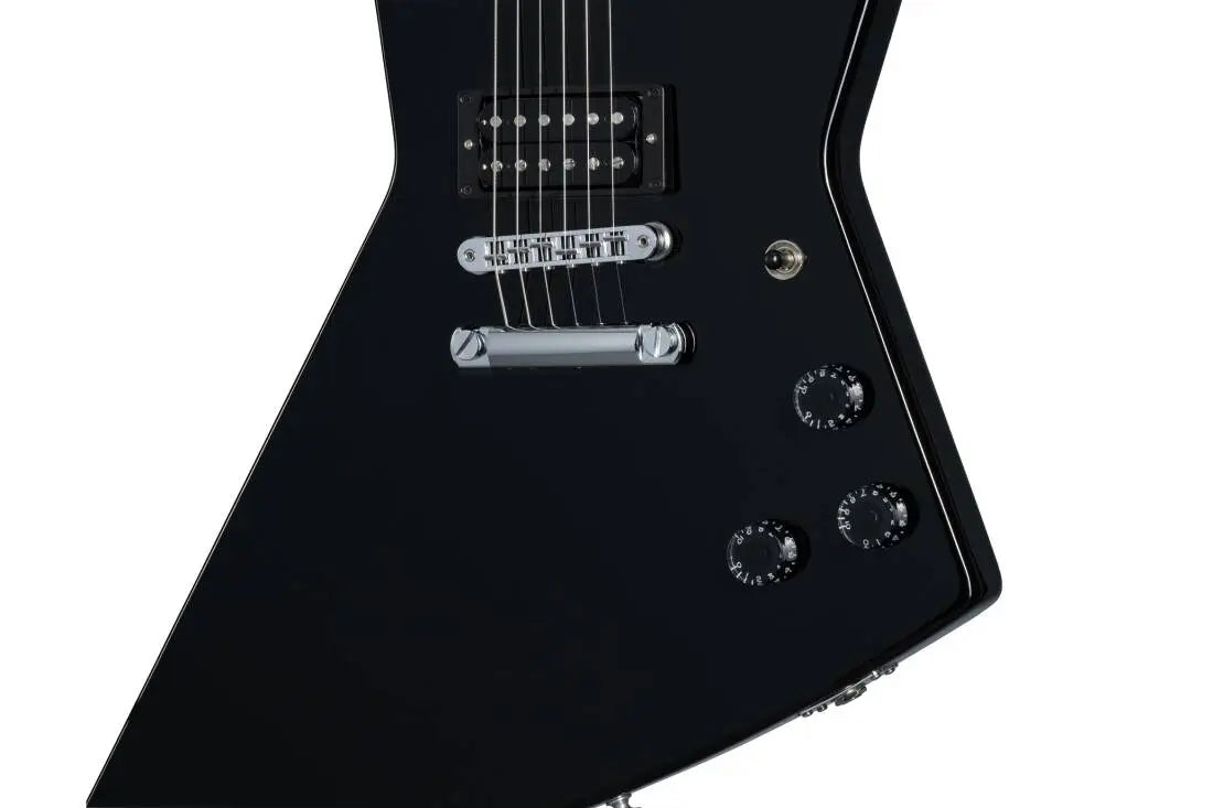 Gibson 80s Explorer Ebony Solidbody Electric Guitar - The Twelfth Fret