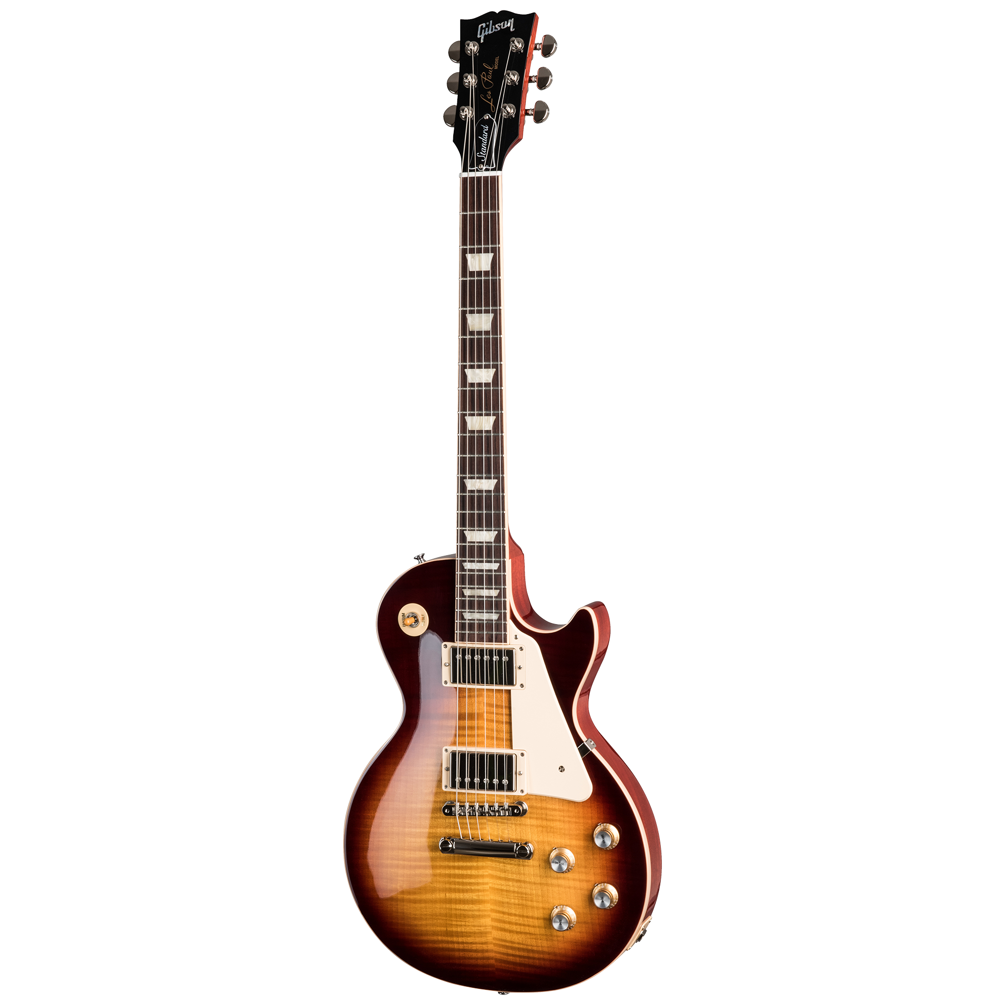 Gibson Les Paul Standard 60's Bourbon Burst Electric Guitar - The Twelfth Fret