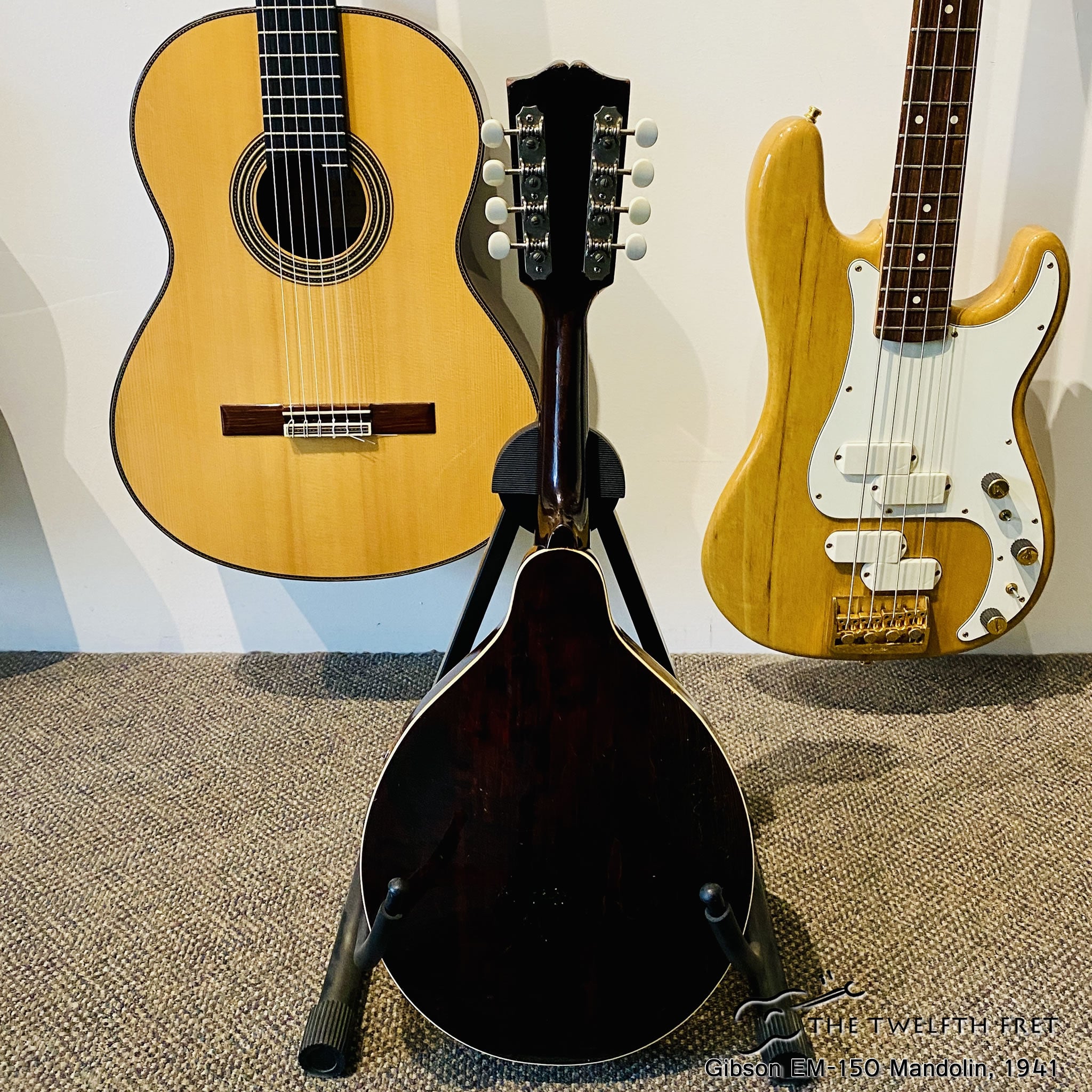 Gibson EM-150 Mandolin 1941 - The Twelfth Fret