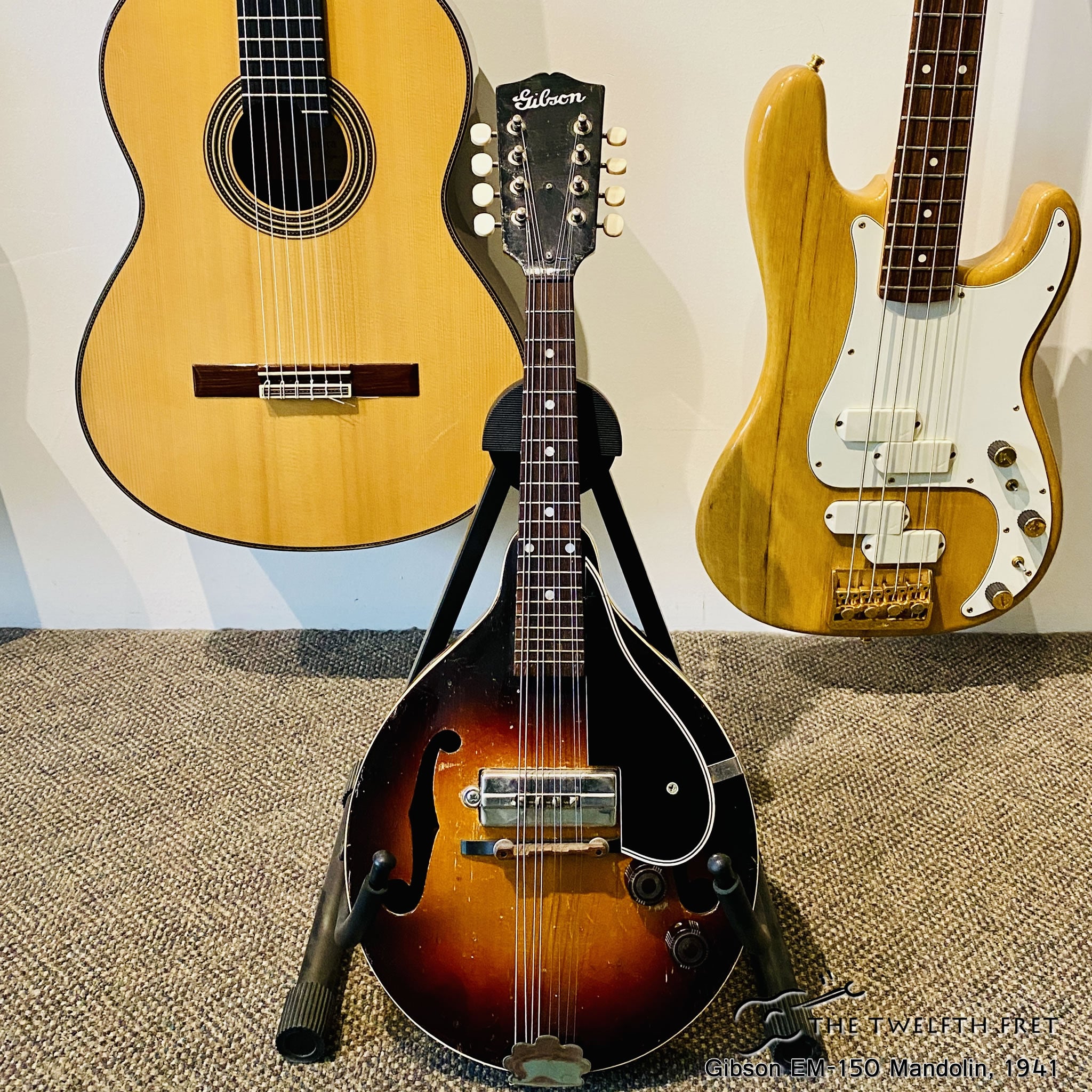 Gibson EM-150 Mandolin 1941 - The Twelfth Fret