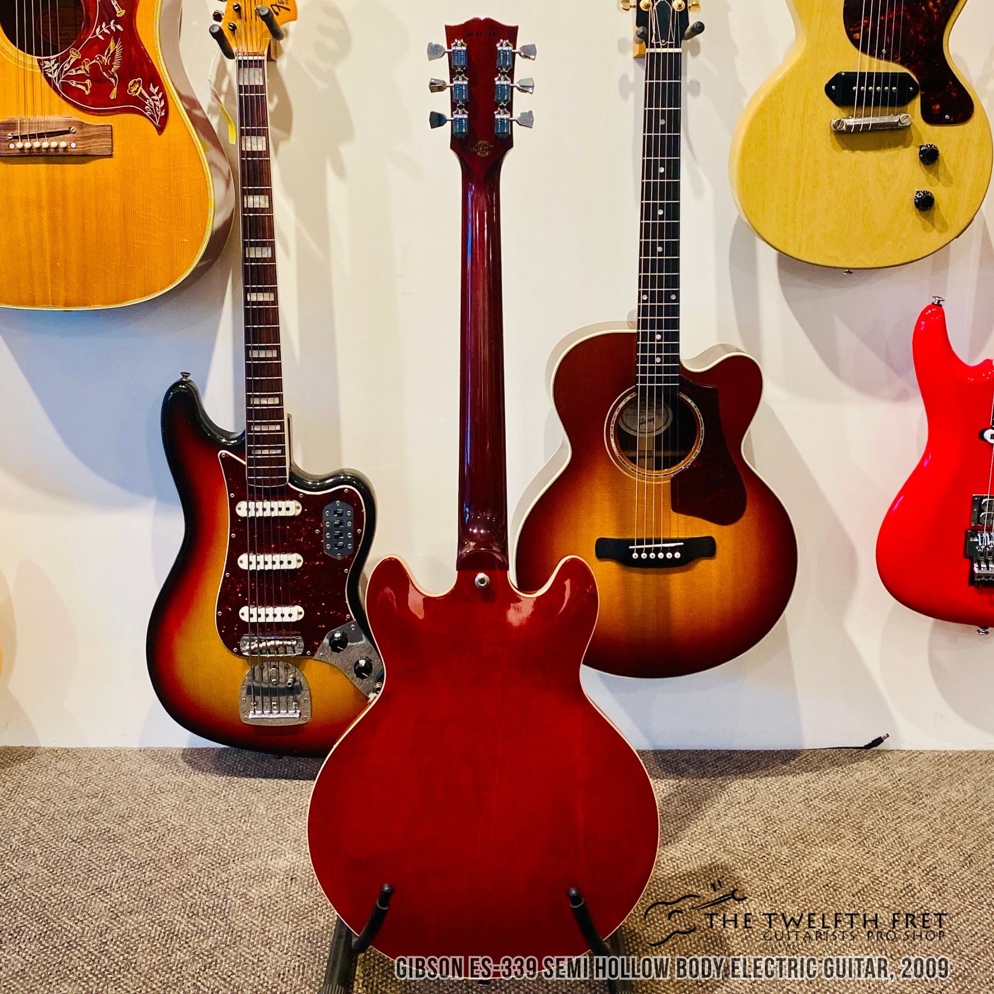 Gibson ES-339 Semi Hollow Body Electric Guitar, 2009 - The Twelfth Fret