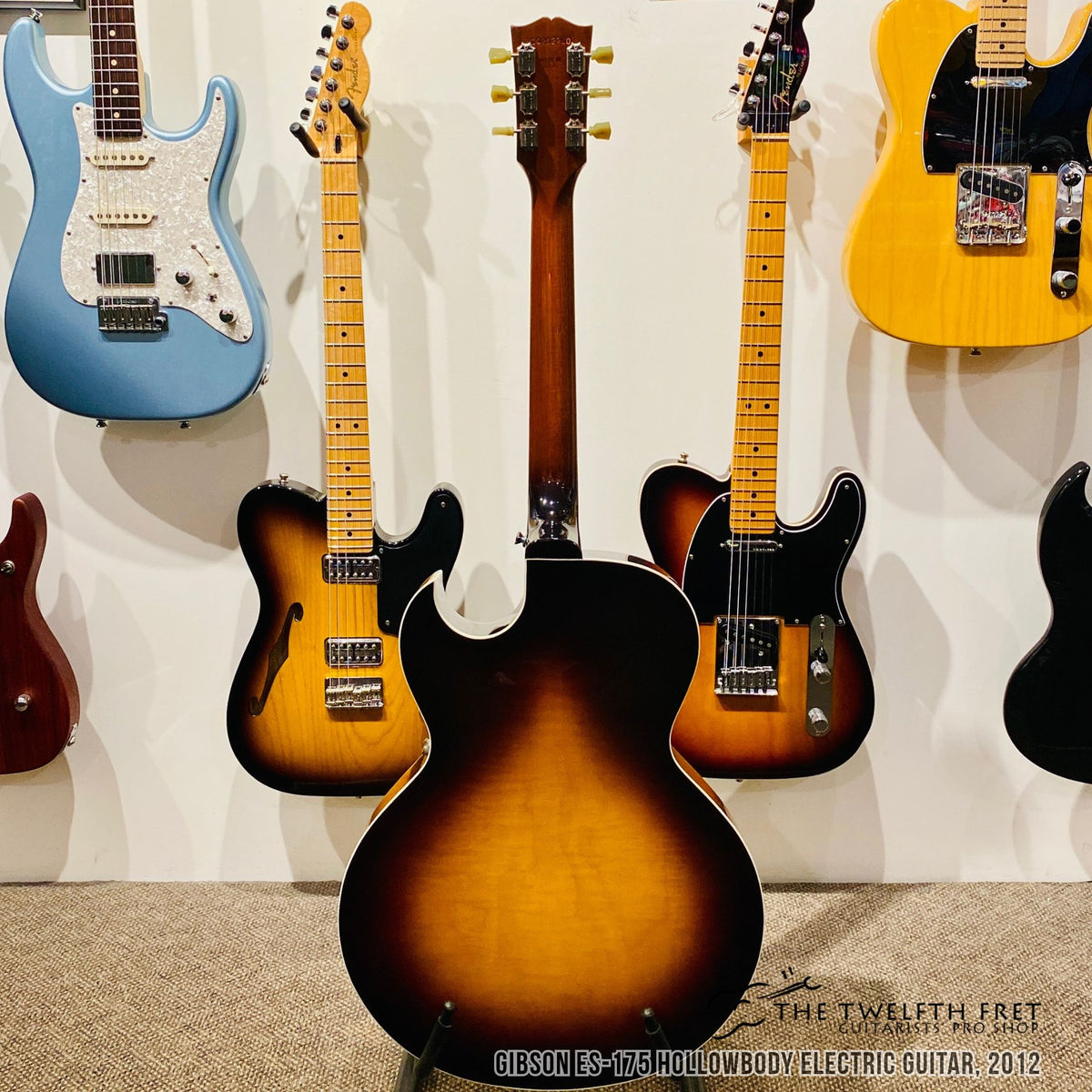 Gibson ES-175 Hollowbody Electric Guitar, 2012 - The Twelfth Fret