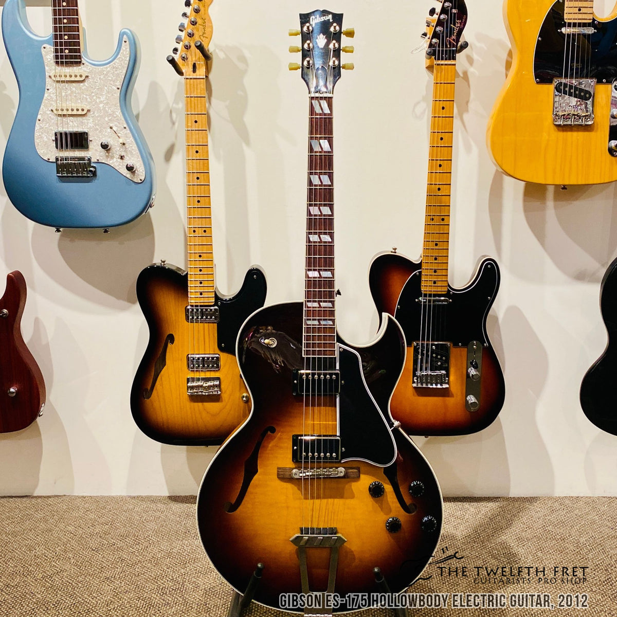 Gibson ES-175 Hollowbody Electric Guitar, 2012 - The Twelfth Fret