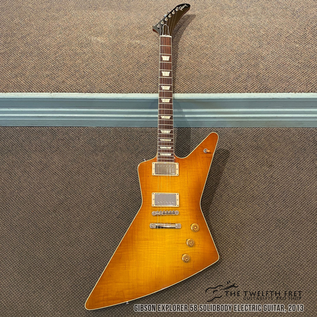 Gibson Explorer 58 Solidbody Electric Guitar, 2013 - The Twelfth Fret