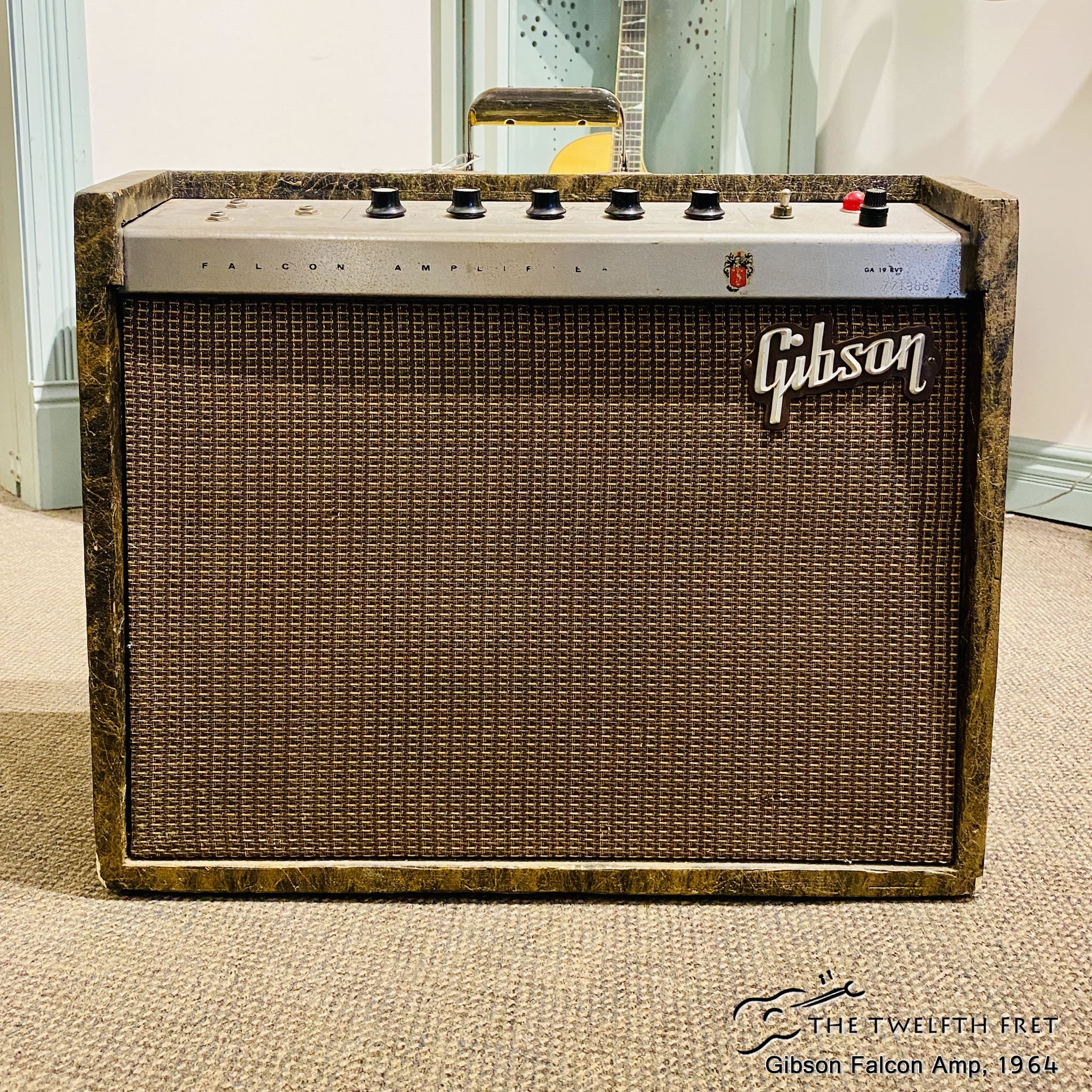 Gibson Falcon Amp, 1964 - The Twelfth Fret