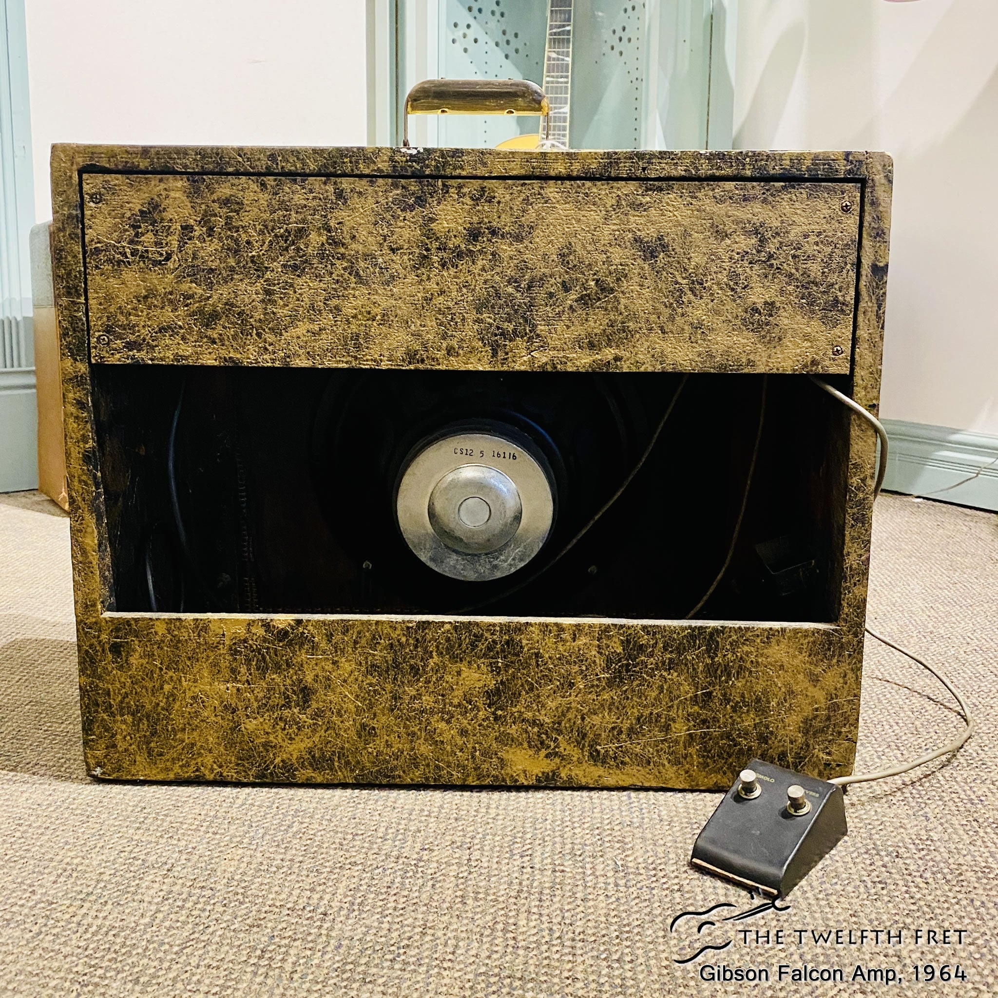 Gibson Falcon Amp, 1964 - The Twelfth Fret