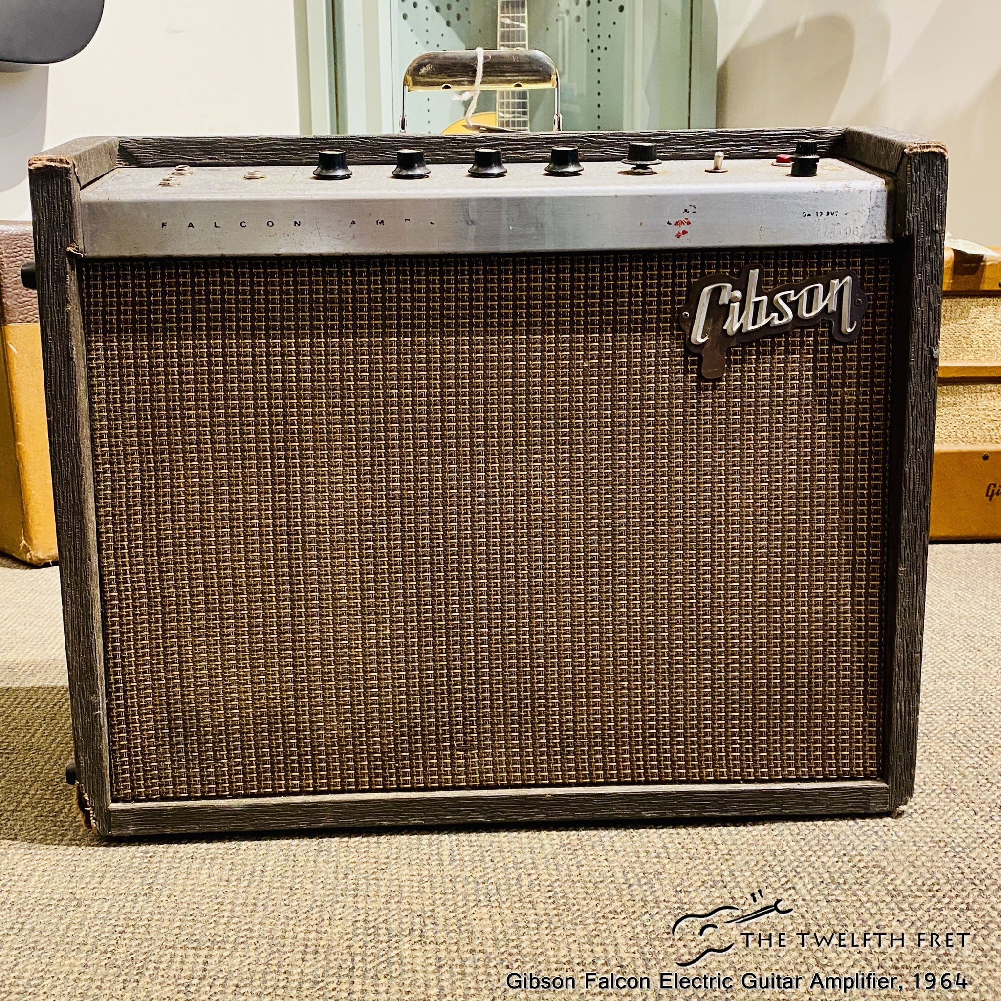 Gibson Falcon Electric Guitar Amplifier, 1964 - The Twelfth Fret