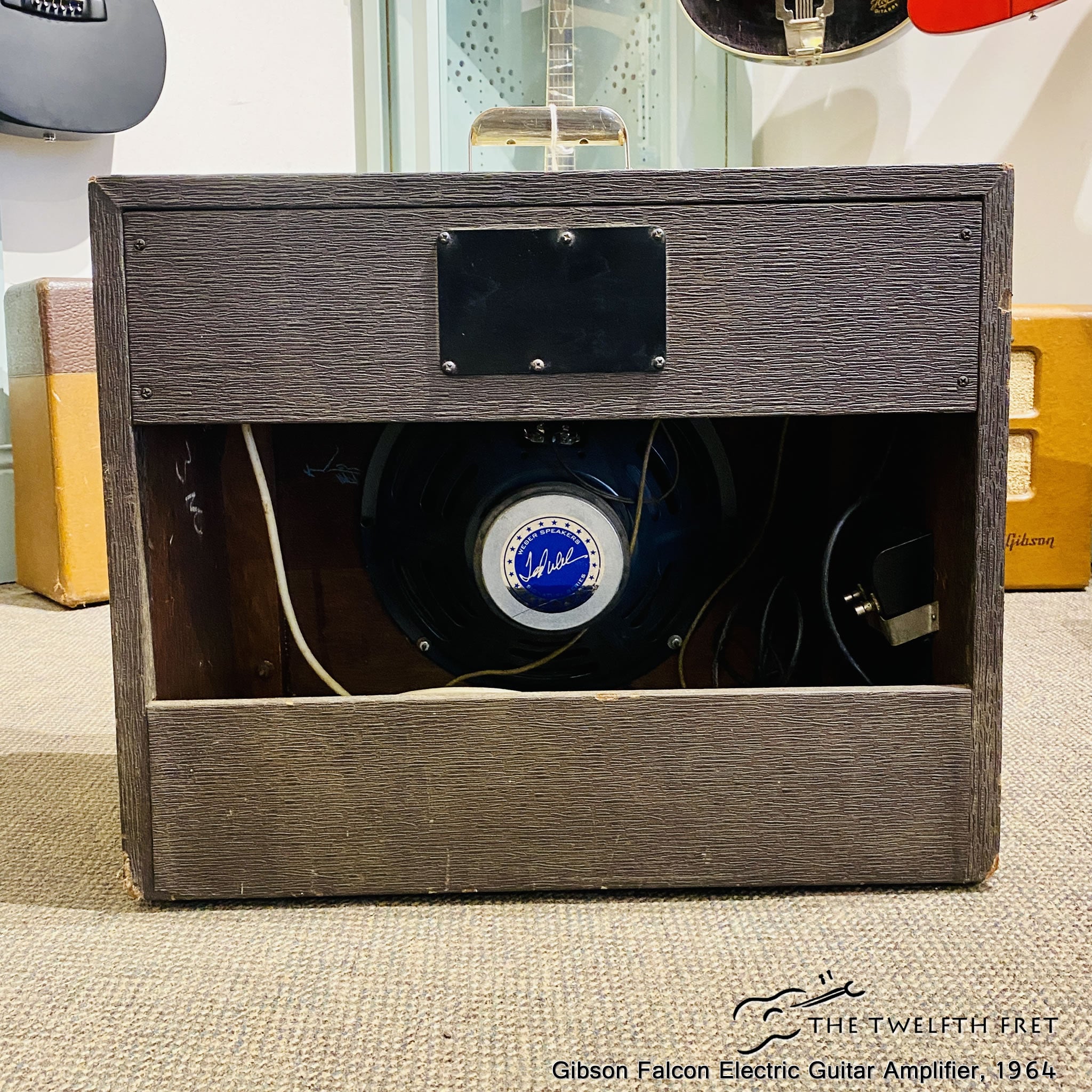 Gibson Falcon Electric Guitar Amplifier, 1964 - The Twelfth Fret