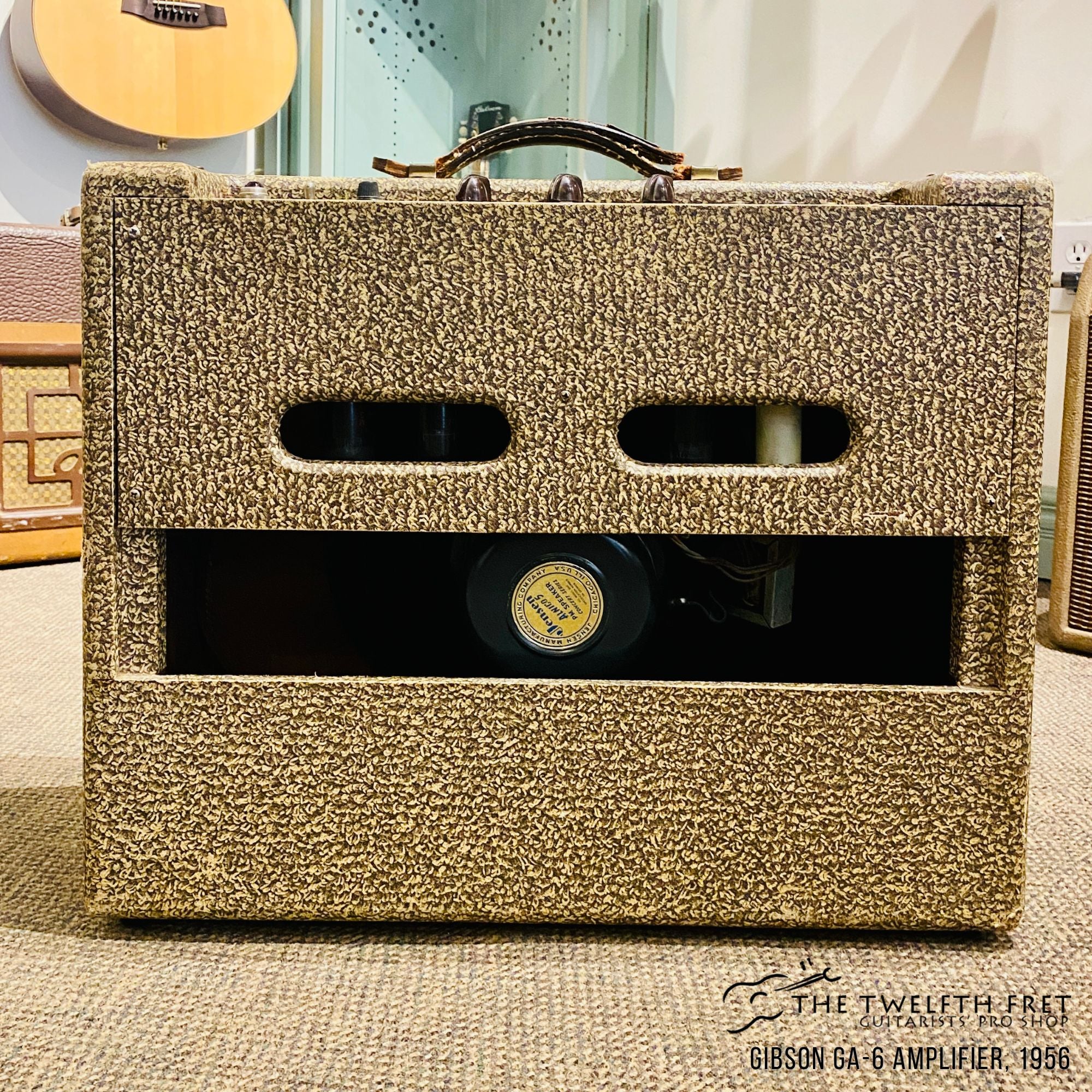 Gibson GA-6 Amplifier, 1956 - The Twelfth Fret