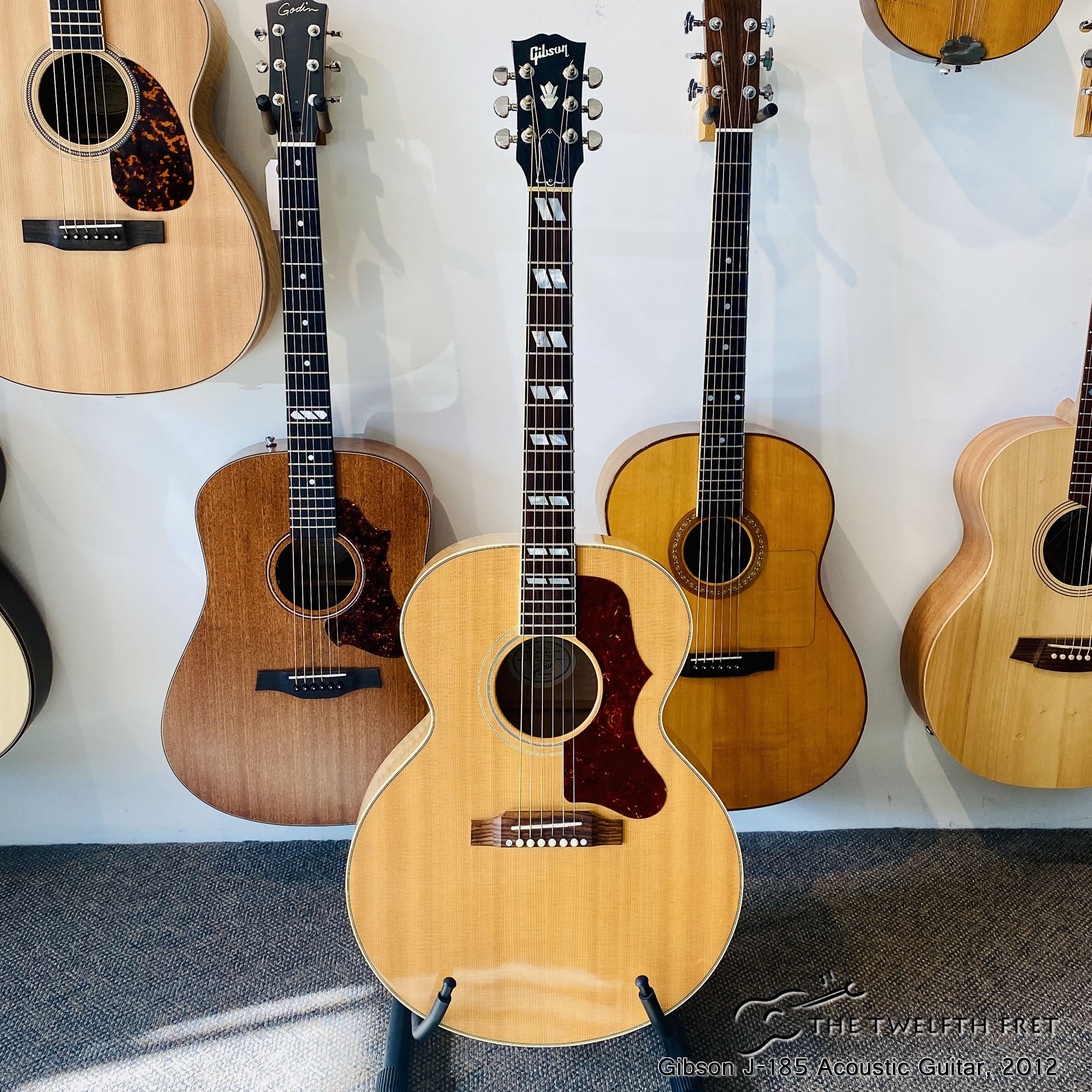 Gibson J-185 Acoustic Guitar, 2012 - The Twelfth Fret