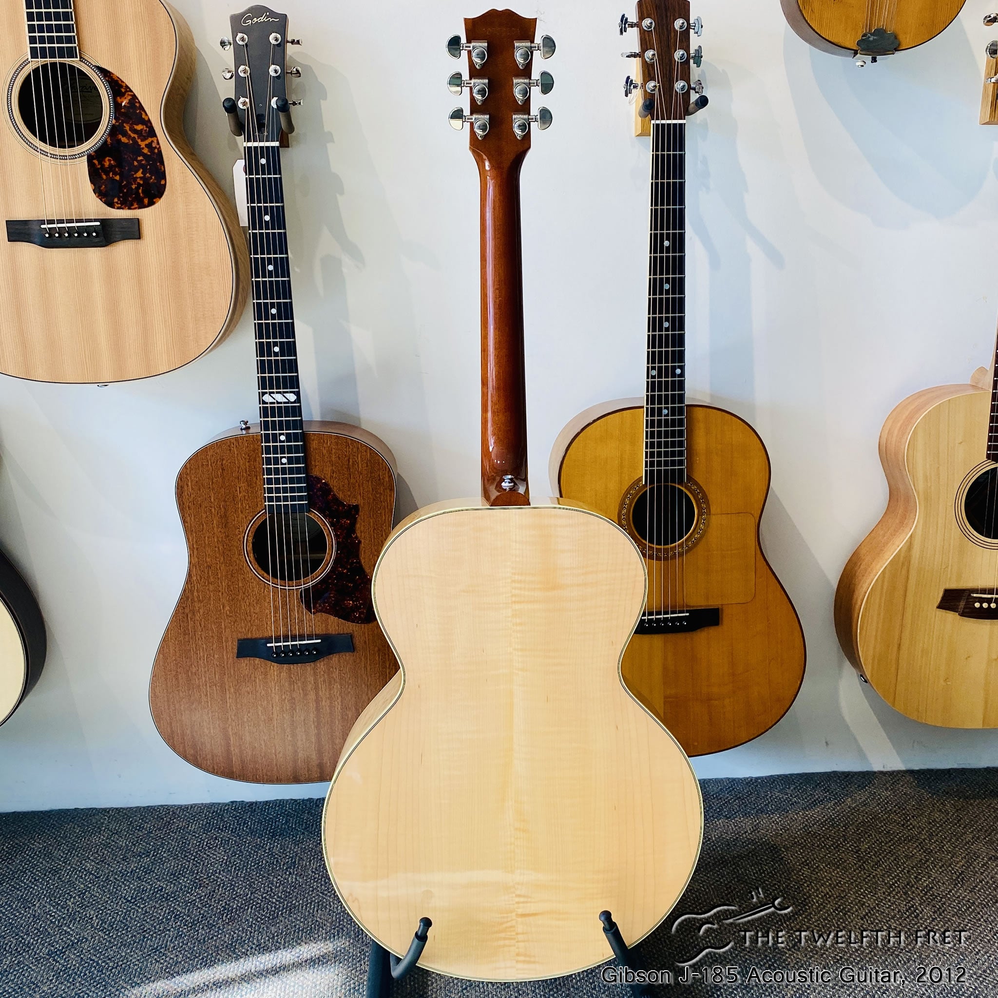 Gibson J-185 Acoustic Guitar, 2012 - The Twelfth Fret