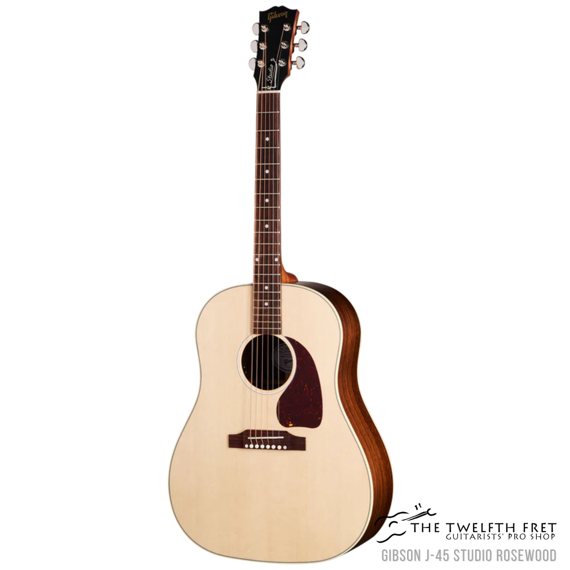 Gibson J-45 Studio Rosewood Acoustic Guitar - The Twelfth Fret