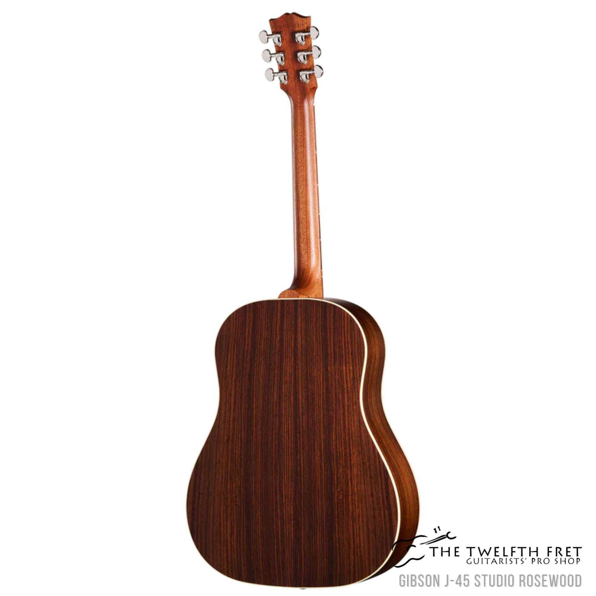 Gibson J-45 Studio Rosewood Acoustic Guitar - The Twelfth Fret