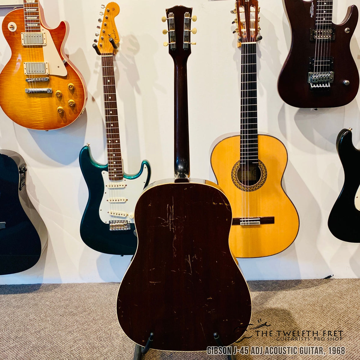 Gibson J-45 ADJ Acoustic Guitar, 1968 - The Twelfth Fret
