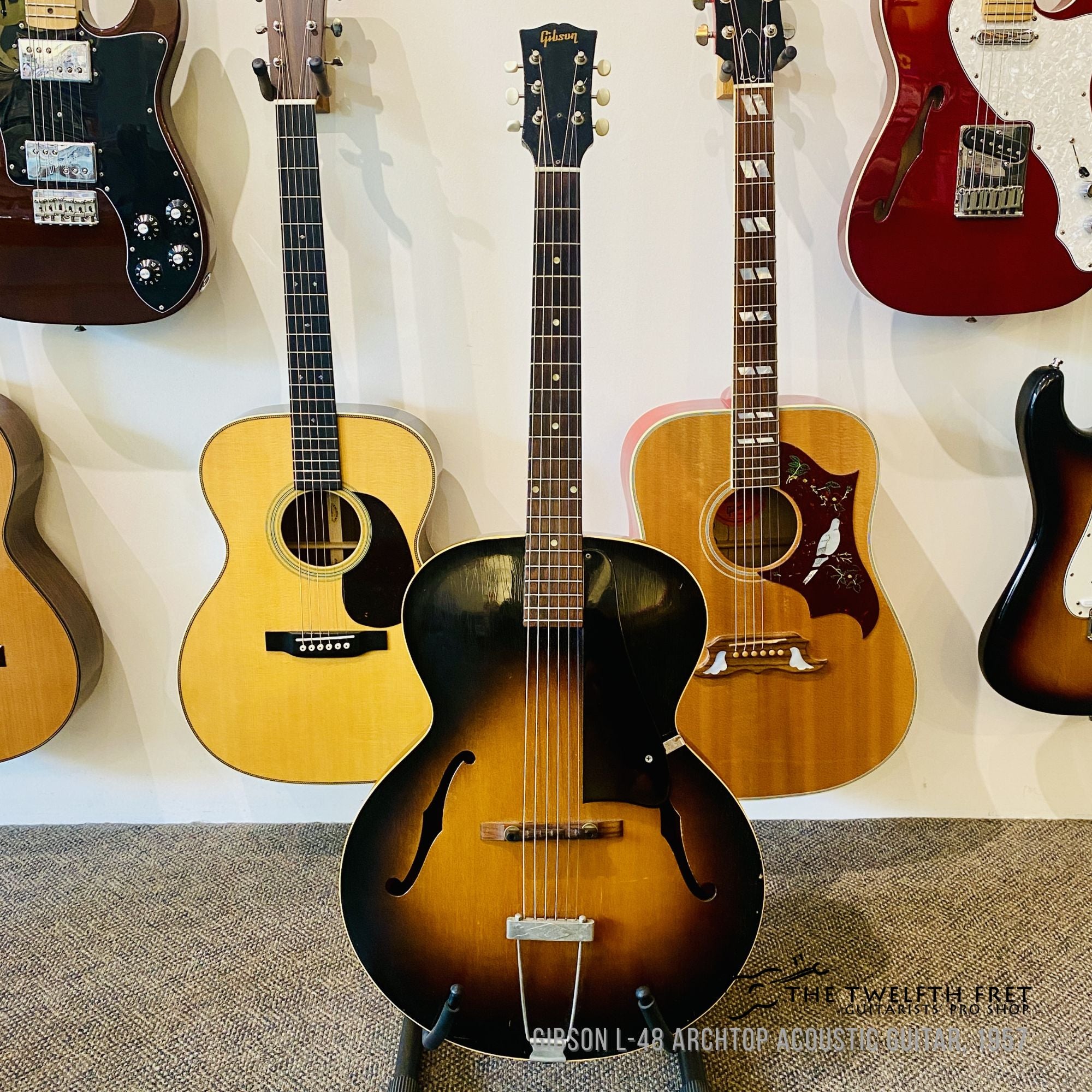 Gibson L-48 Archtop Acoustic Guitar, 1957 - The Twelfth Fret