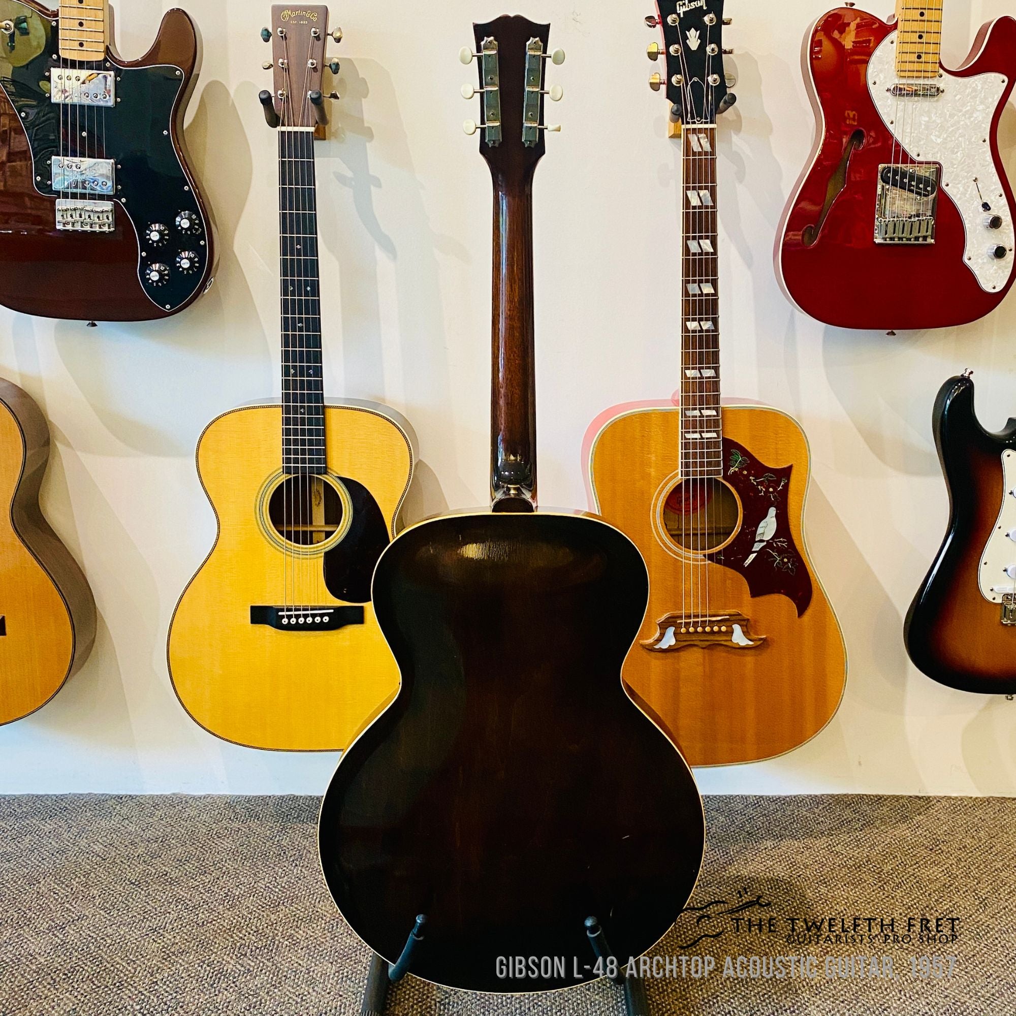 Gibson L-48 Archtop Acoustic Guitar, 1957 - The Twelfth Fret