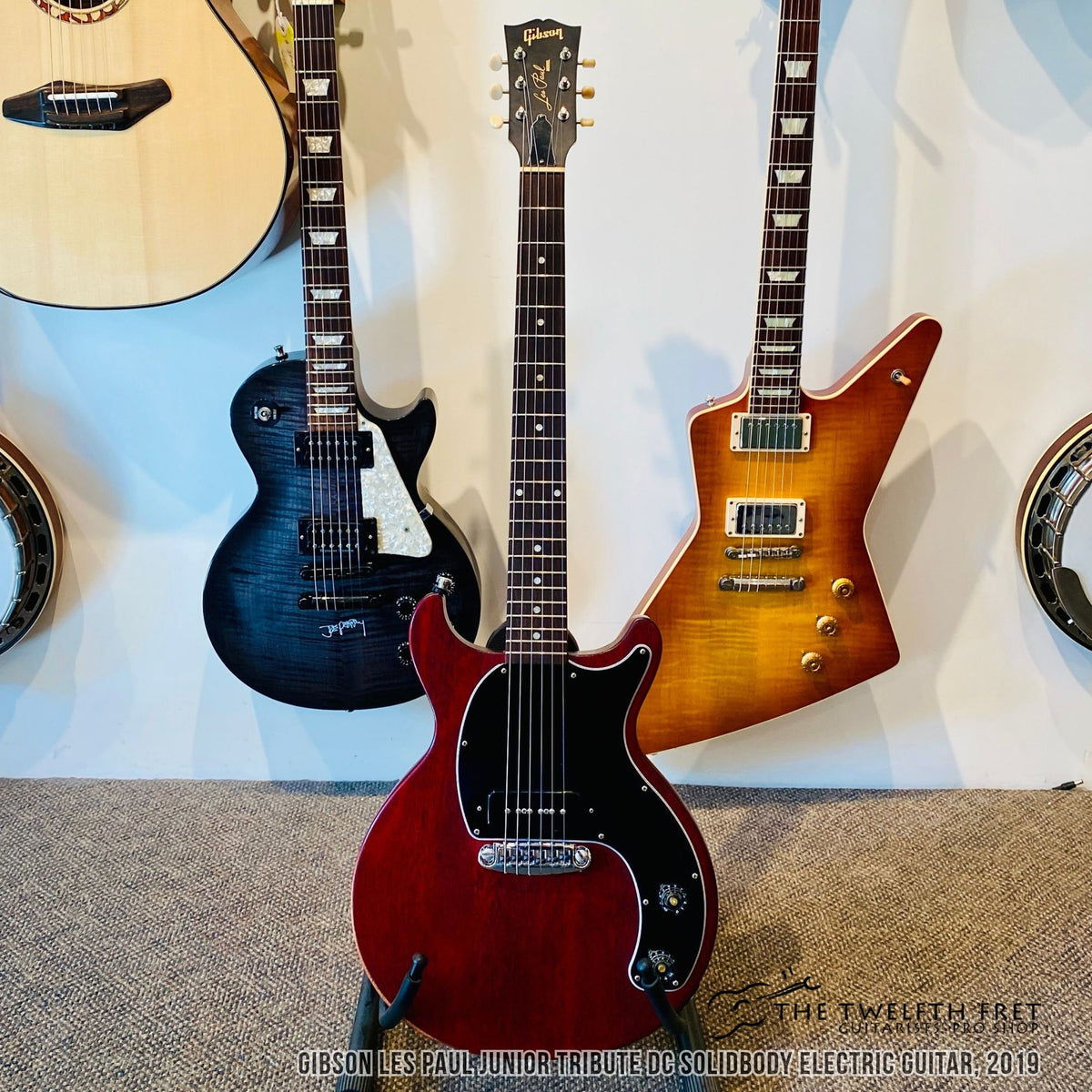 Gibson Les Paul Junior Tribute DC Solidbody Electric Guitar, 2019 - The Twelfth Fret