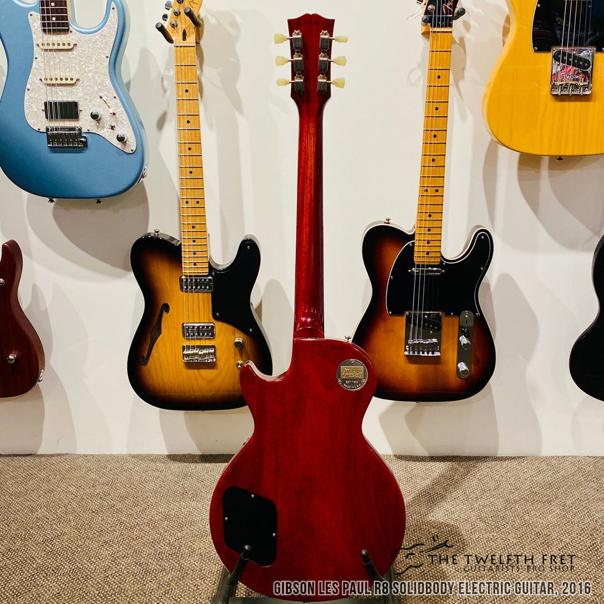 Gibson Les Paul R8 Solidbody Electric Guitar, 2016 - The Twelfth Fret